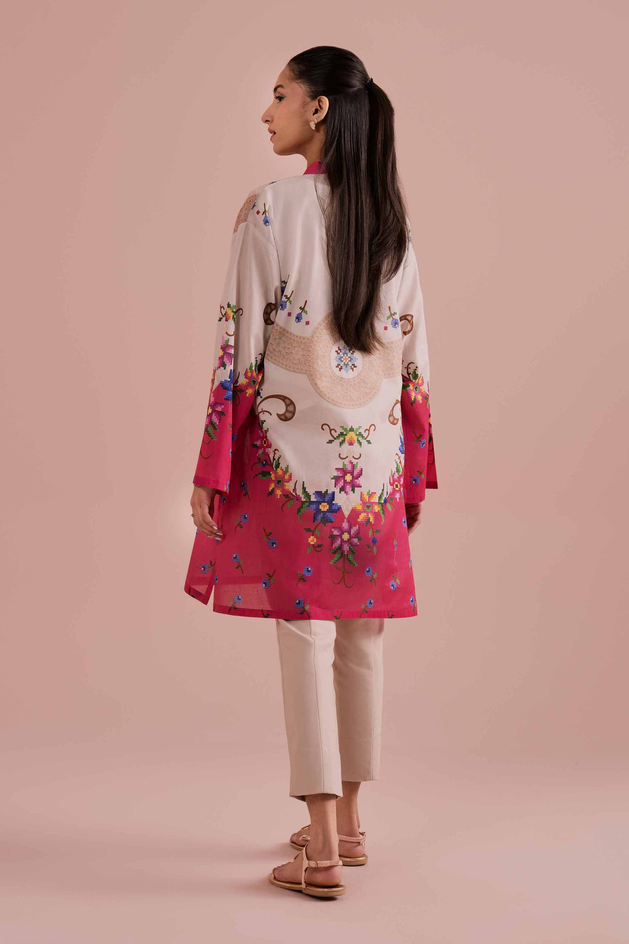 Printed Tunic - PE26-112