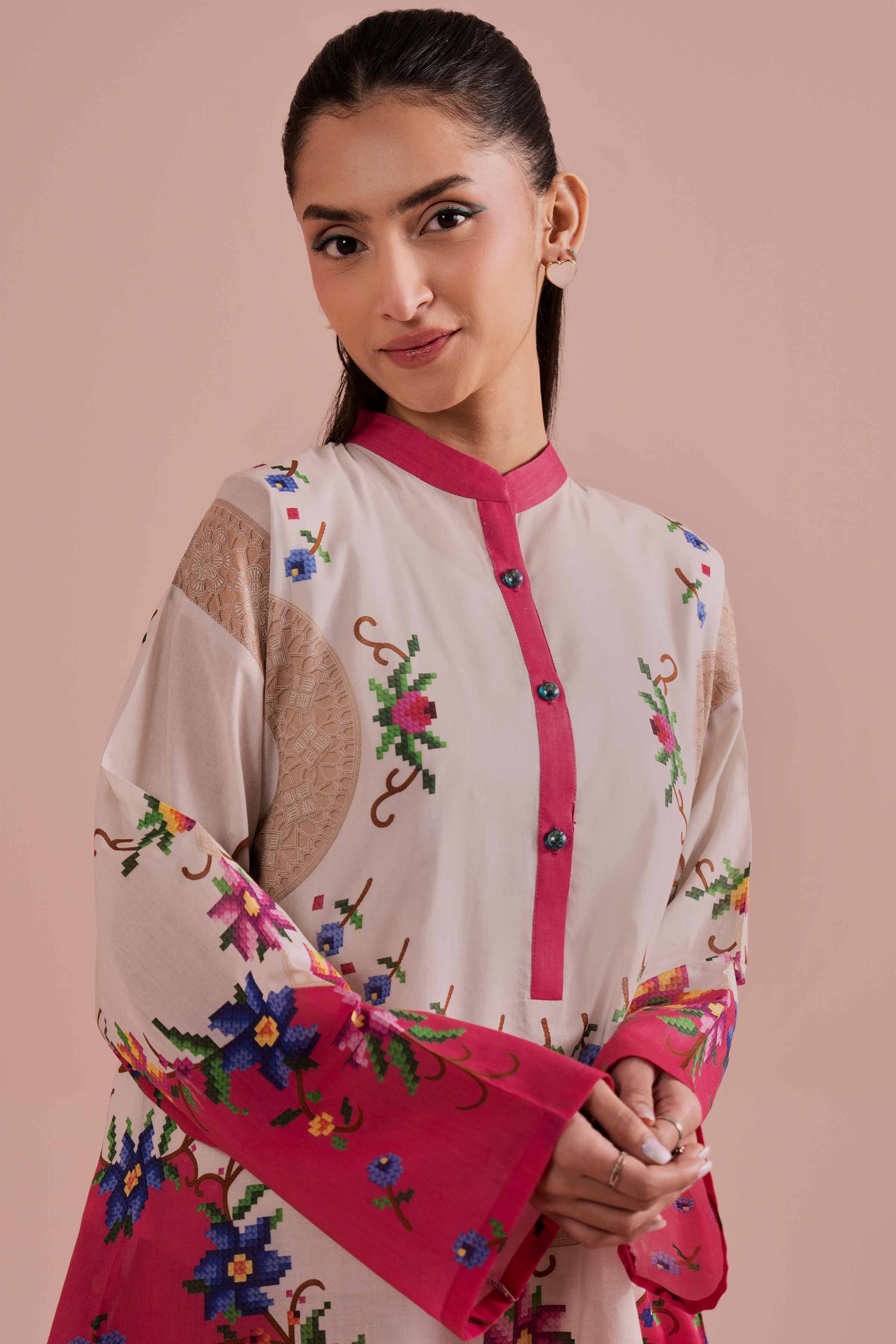 Printed Tunic - PE26-112