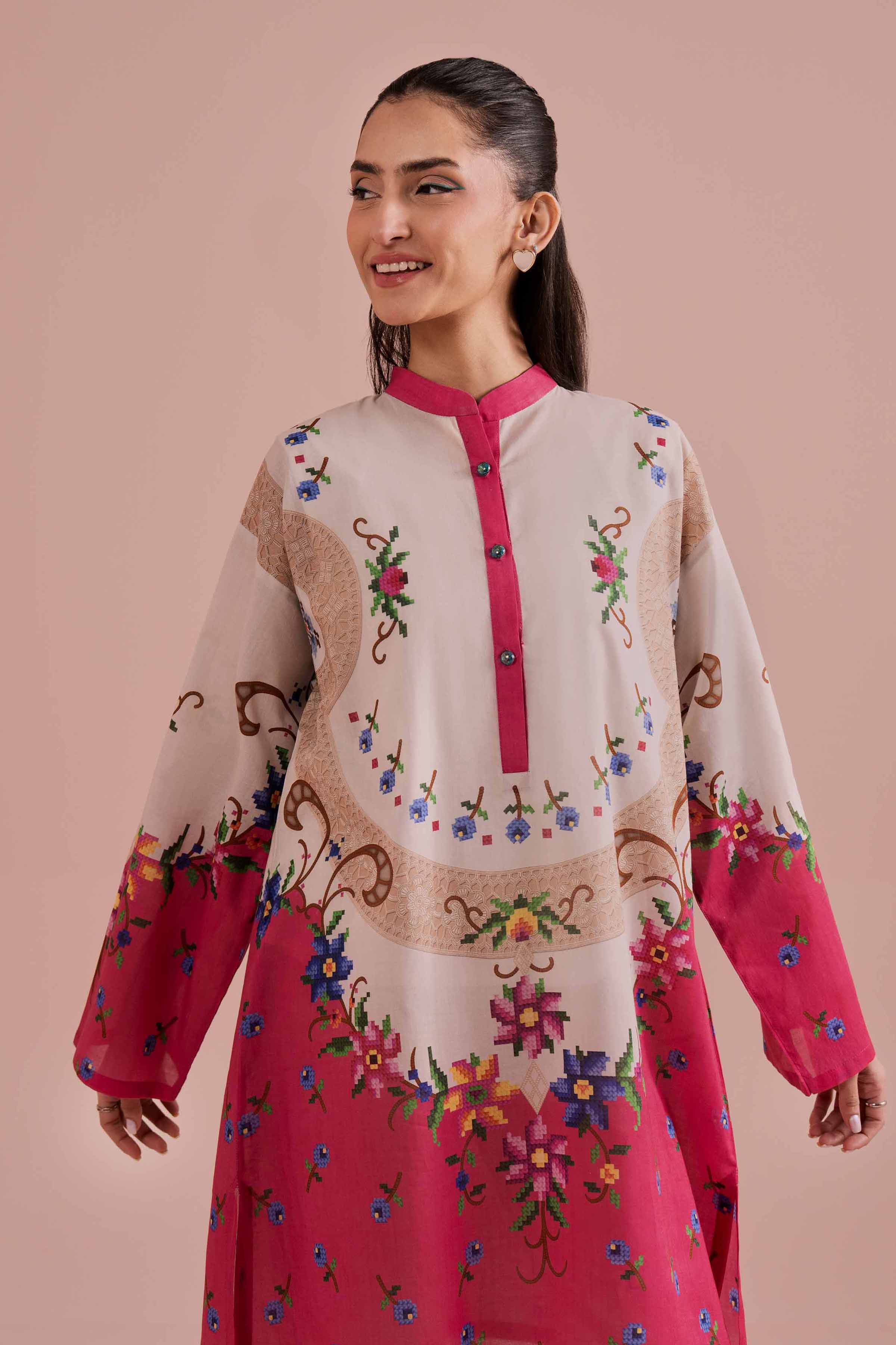 Printed Tunic - PE26-112