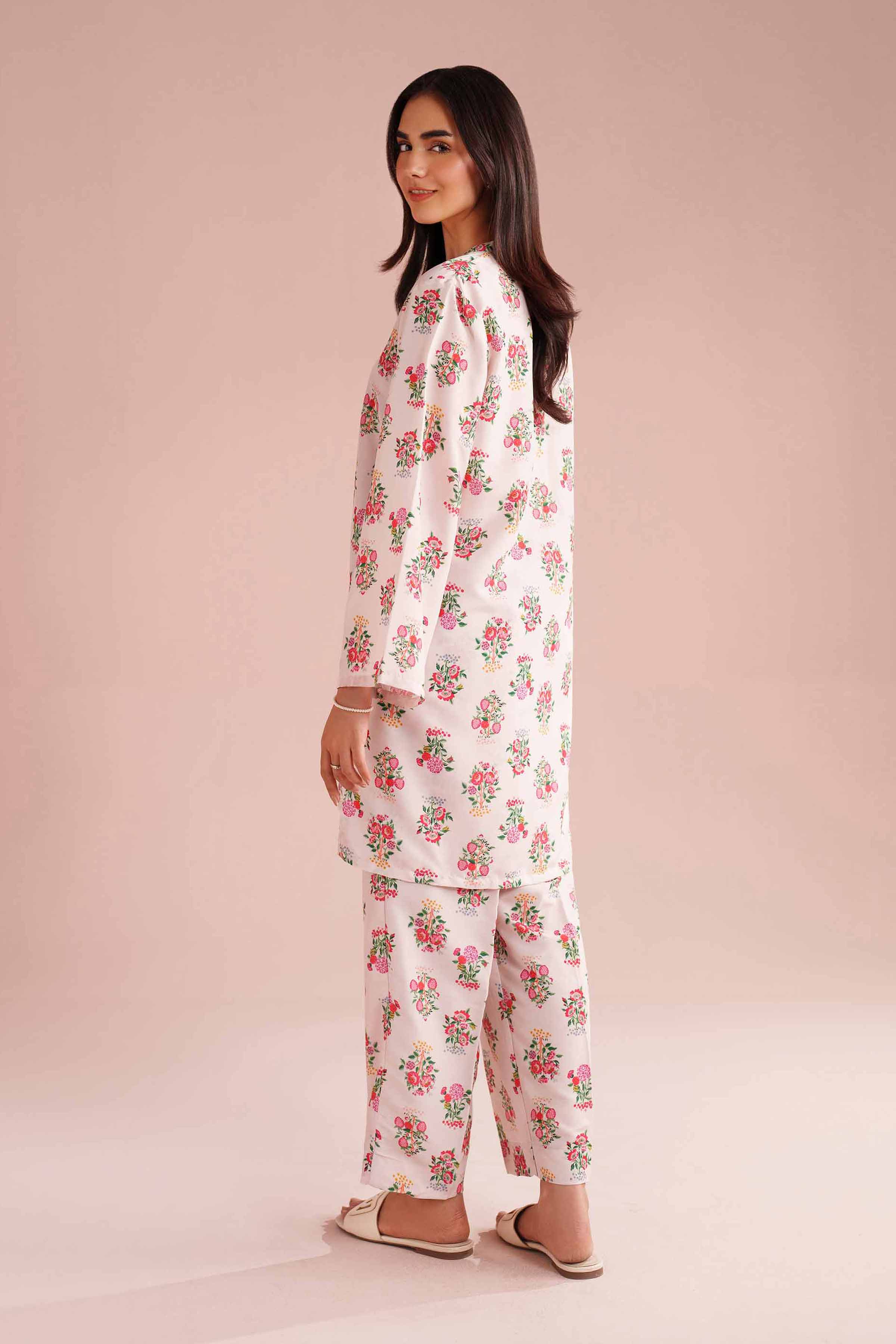 2 Piece - Printed Suit - PE26-13
