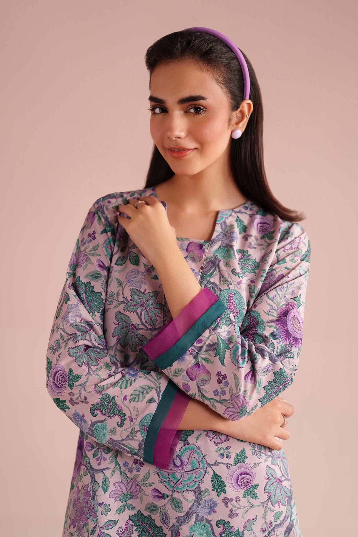 2 Piece - Printed Suit - PE26-14