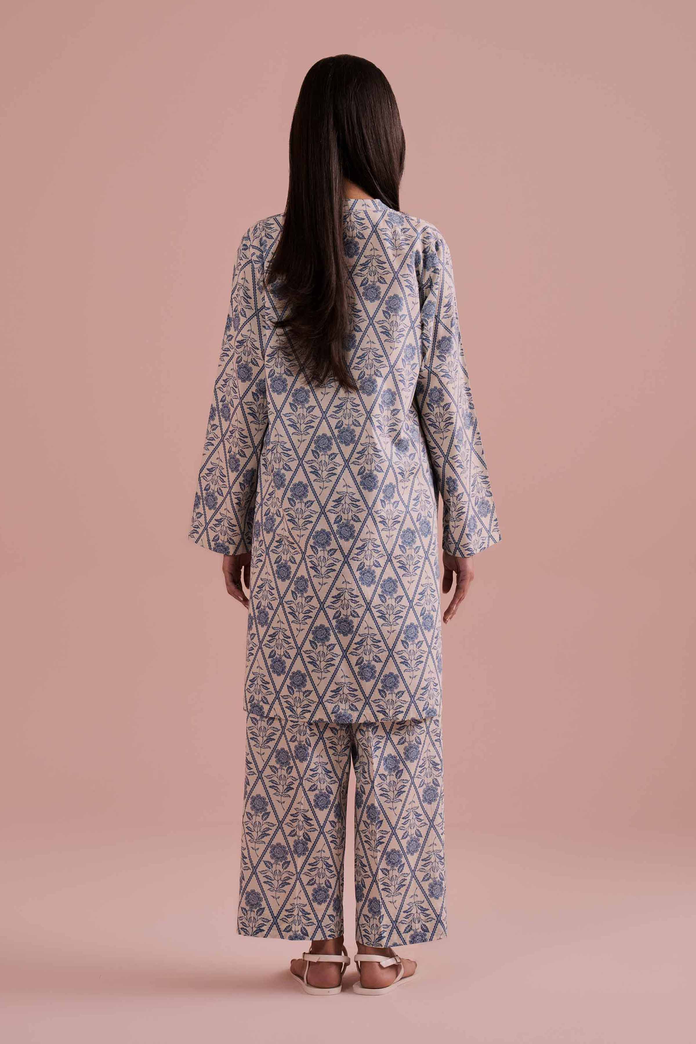 2 Piece - Printed Suit - PE26-178