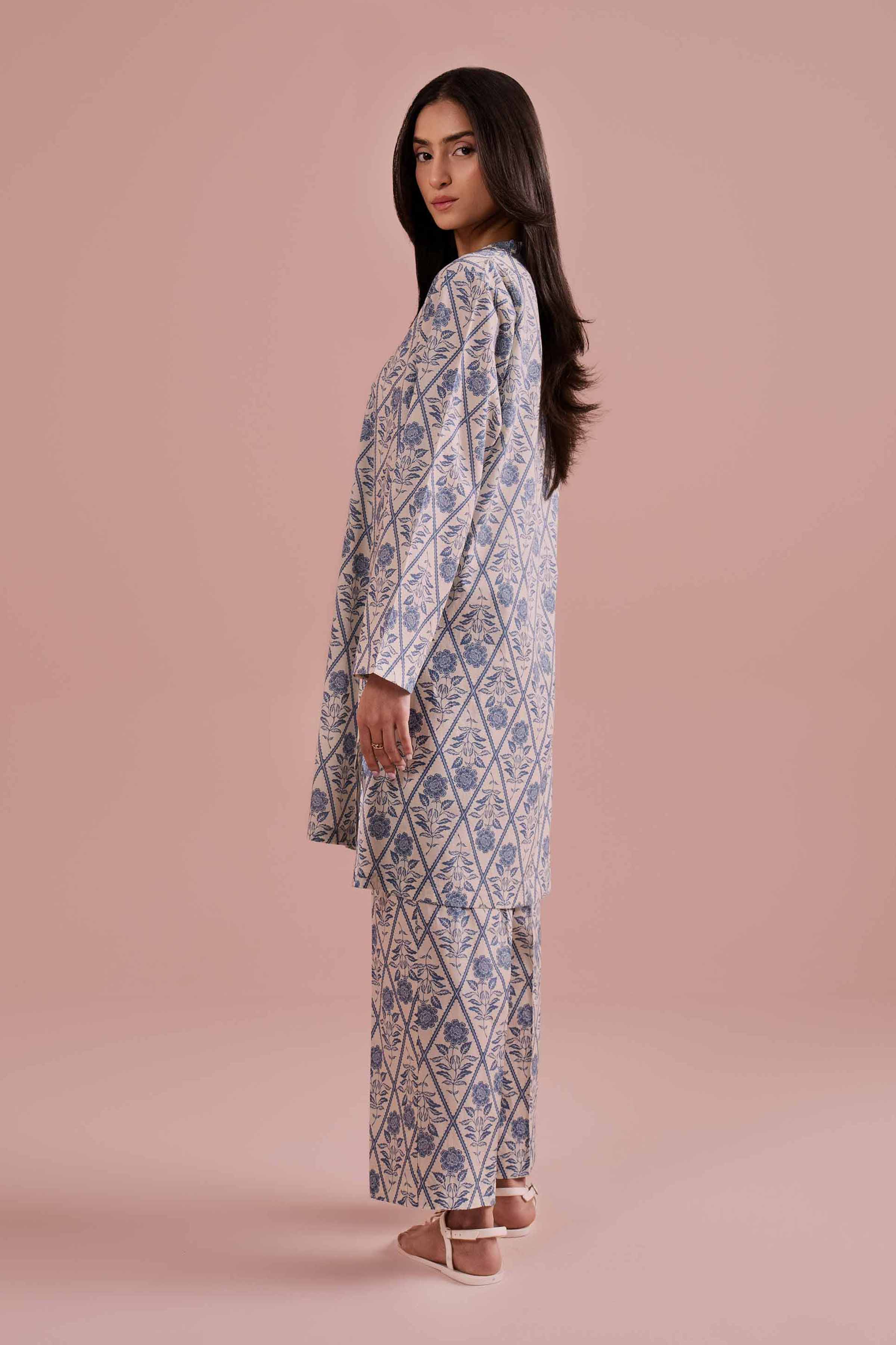 2 Piece - Printed Suit - PE26-178