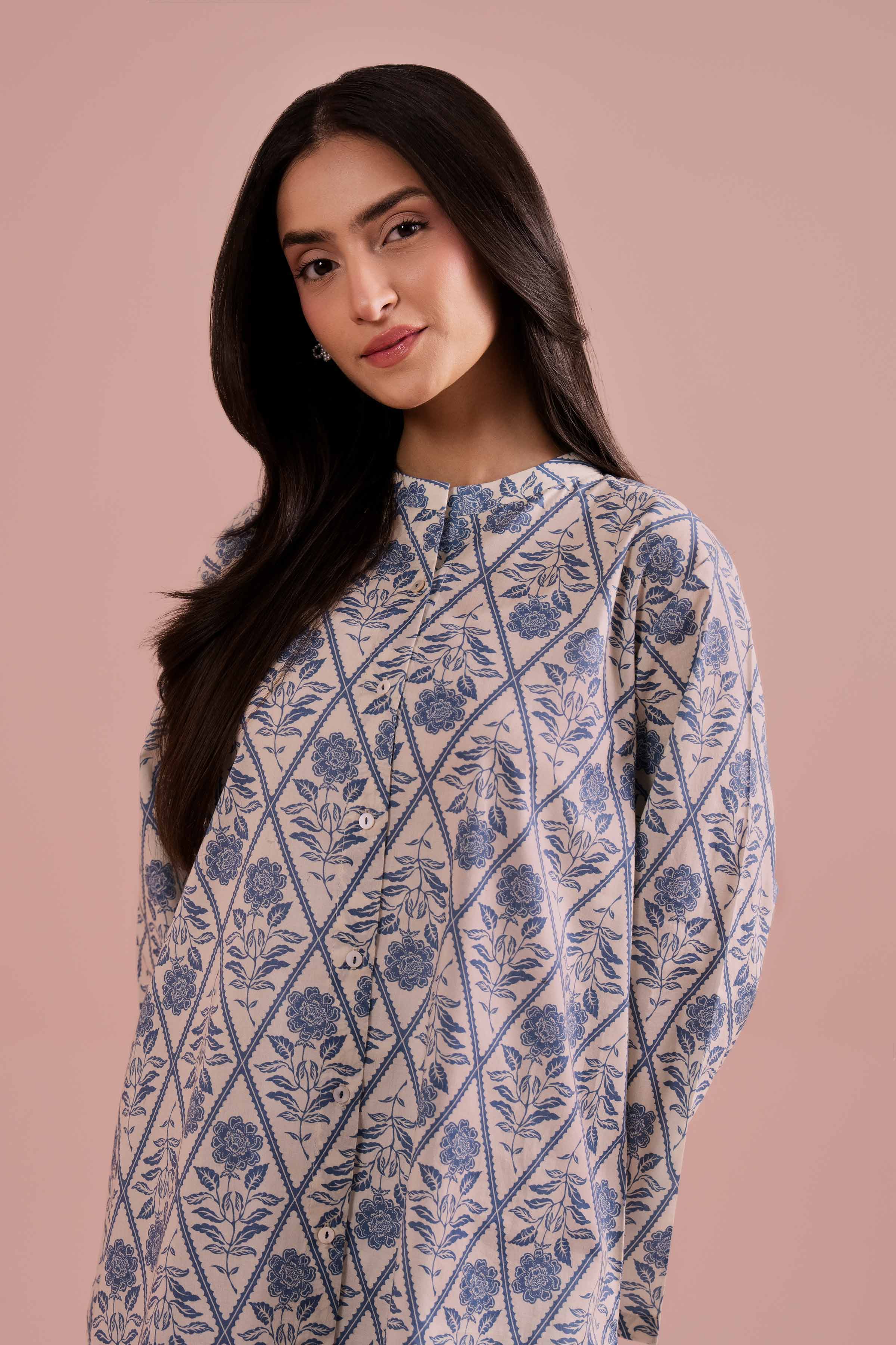 2 Piece - Printed Suit - PE26-178