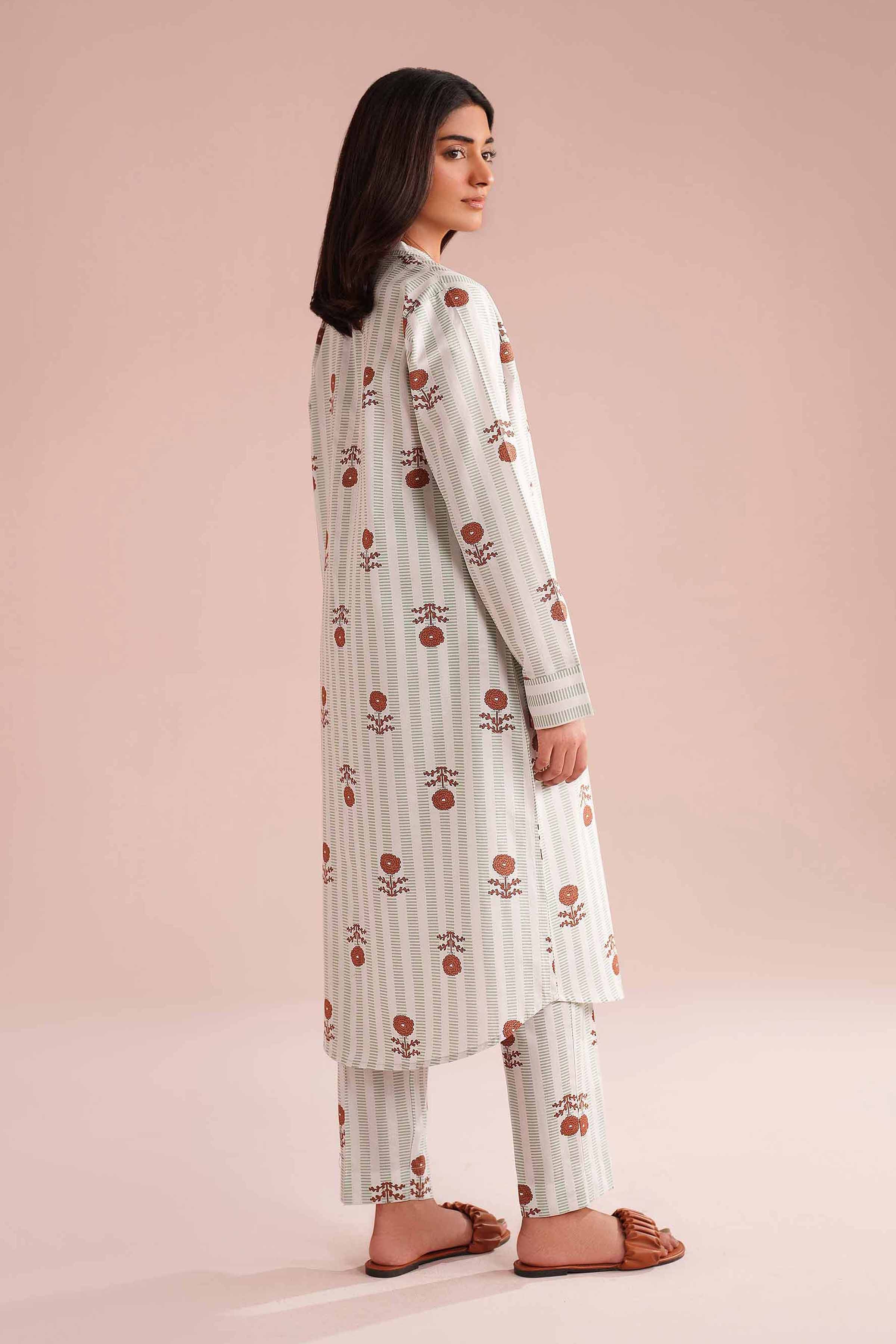 2 Piece - Printed Suit - PE26-179