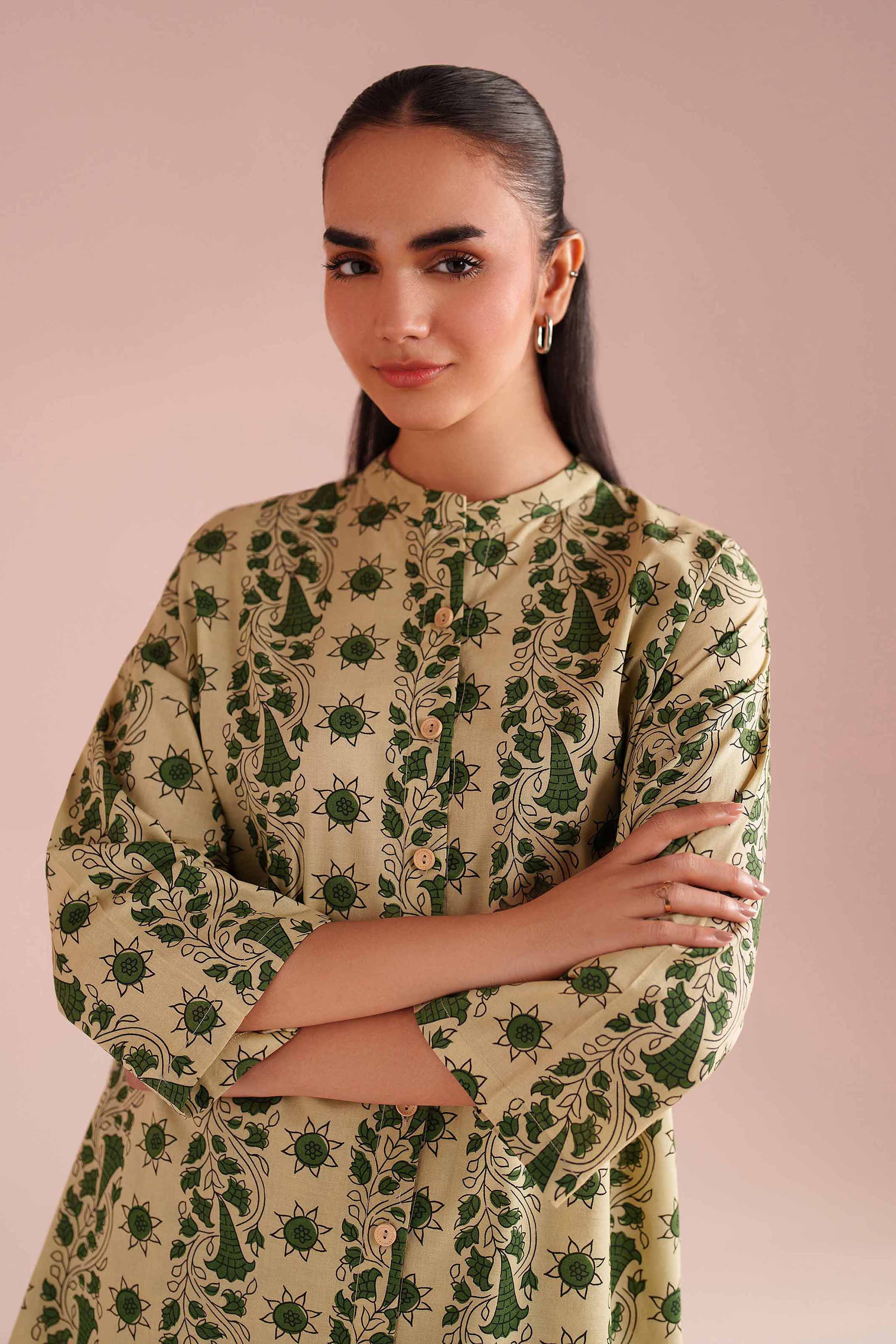 2 Piece - Printed Suit - PE26-181
