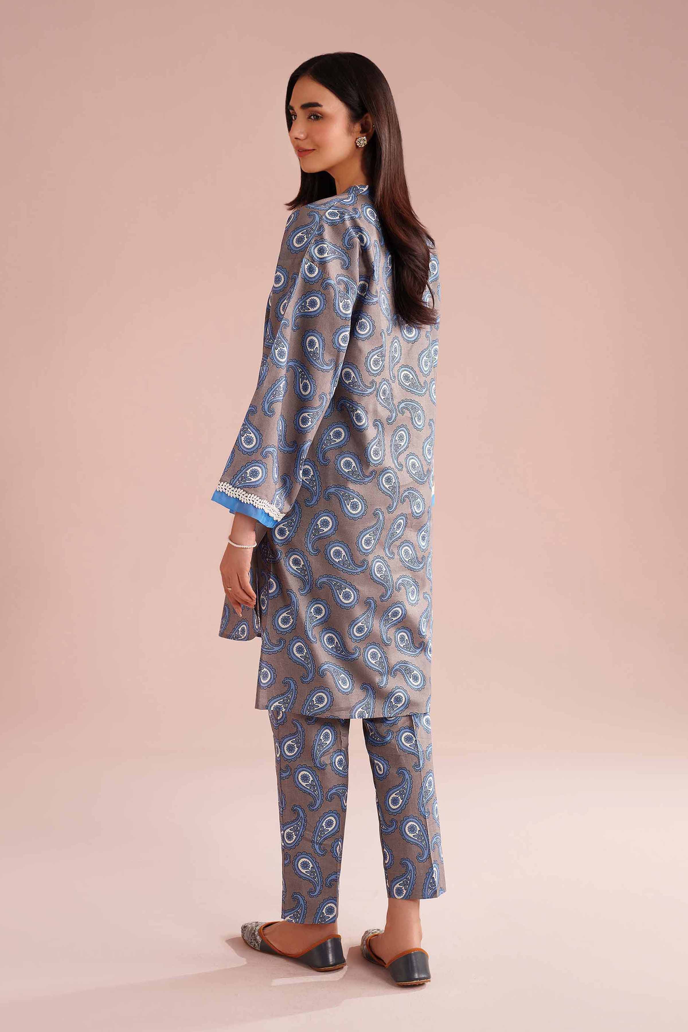 2 Piece - Printed Suit - PE26-182