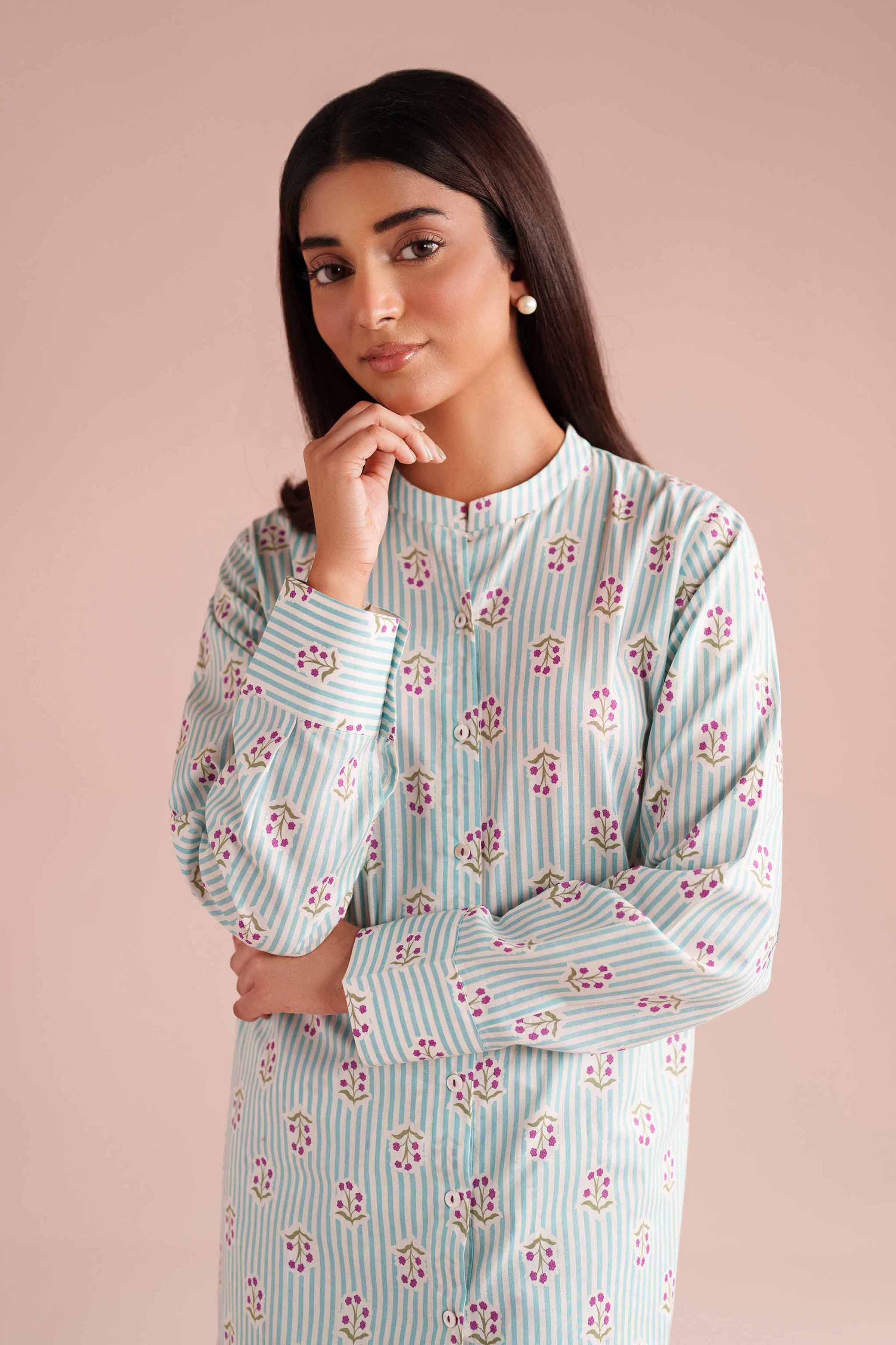 2 Piece - Printed Suit - PE26-183