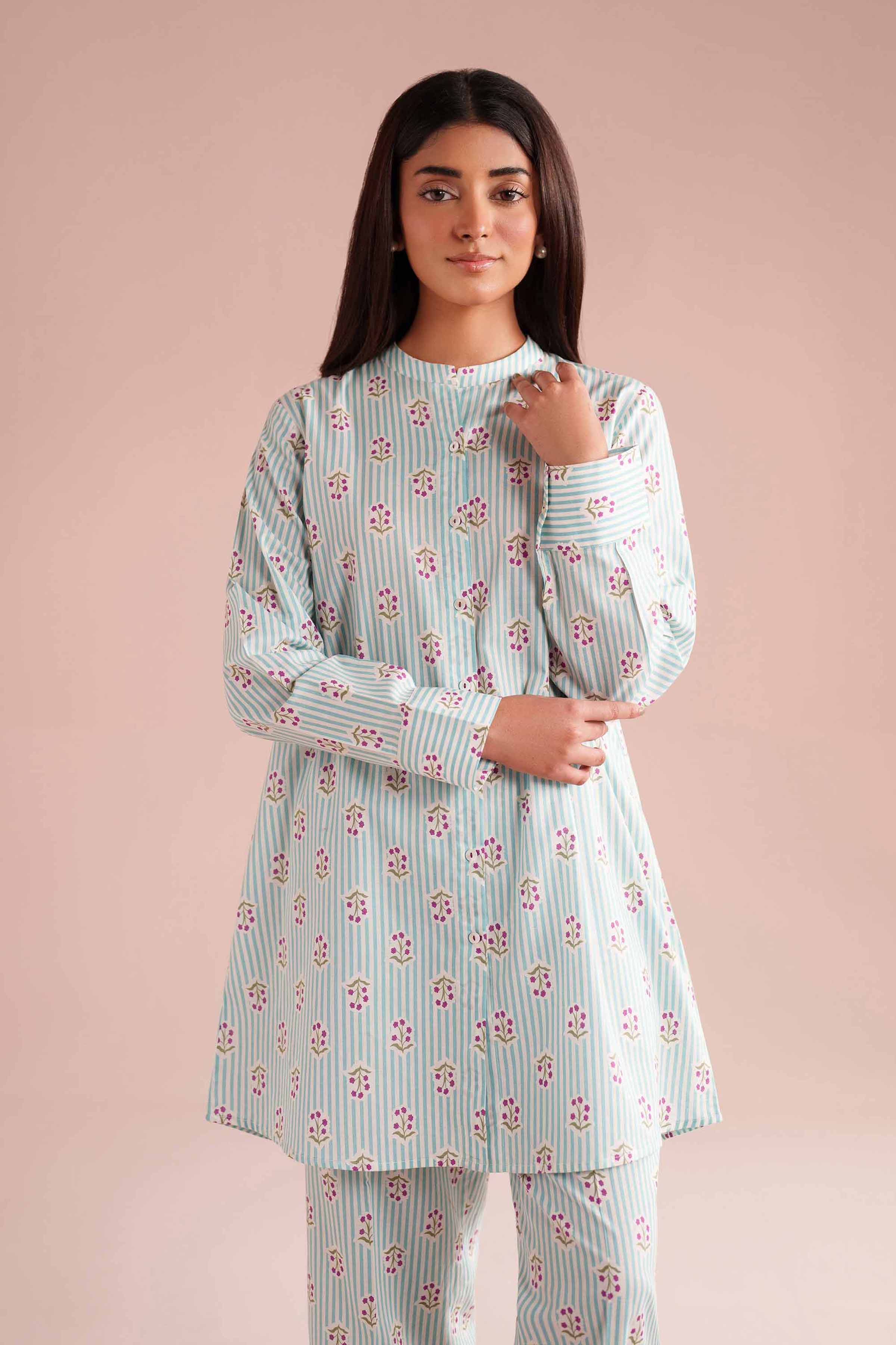 2 Piece - Printed Suit - PE26-183