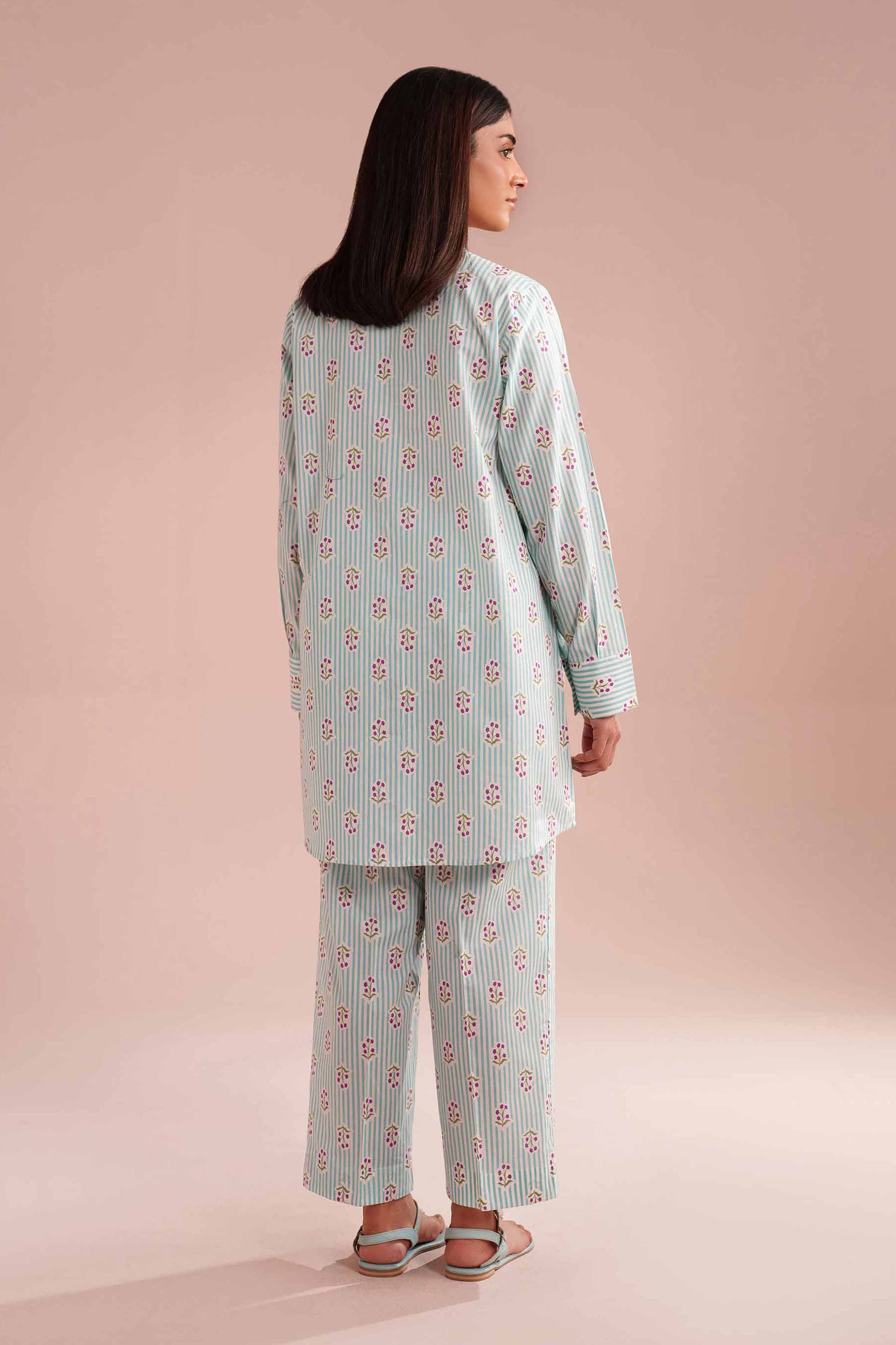 2 Piece - Printed Suit - PE26-183
