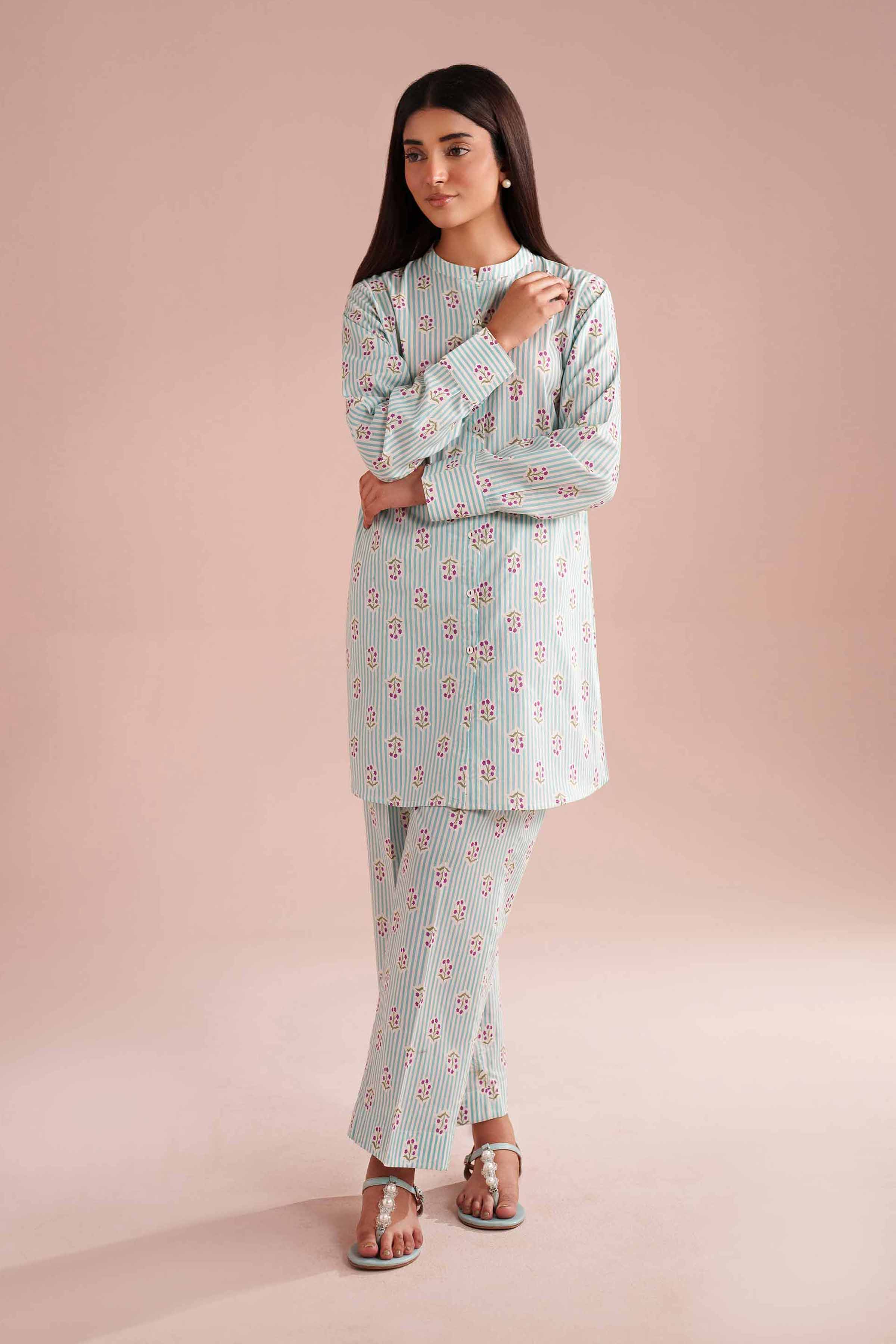 2 Piece - Printed Suit - PE26-183