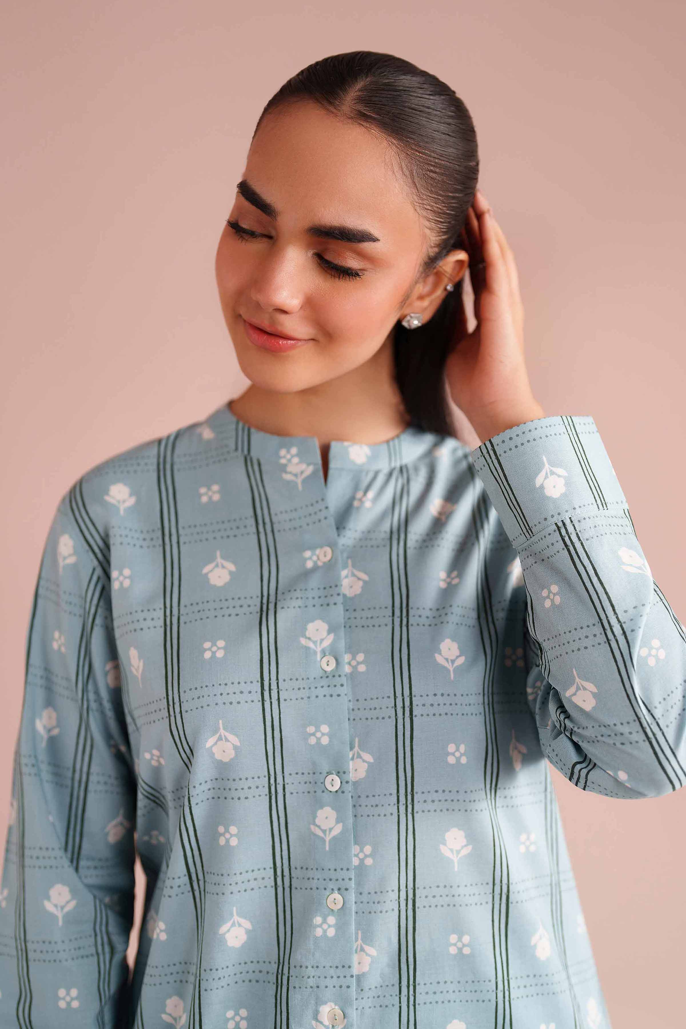 2 Piece - Printed Suit - PE26-186