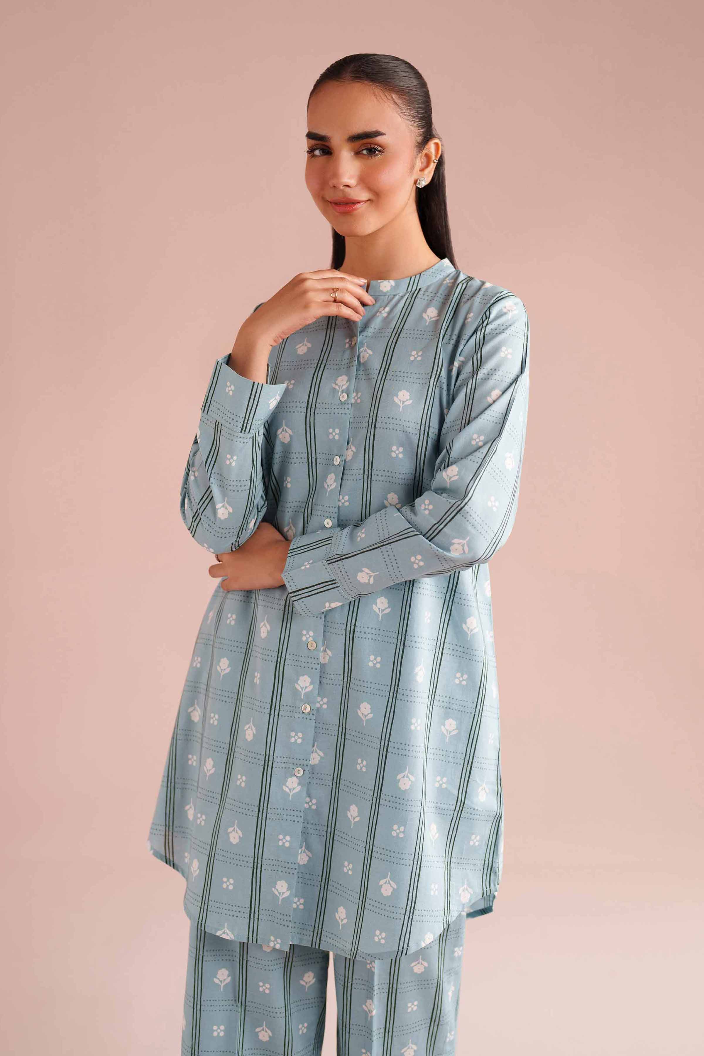 2 Piece - Printed Suit - PE26-186