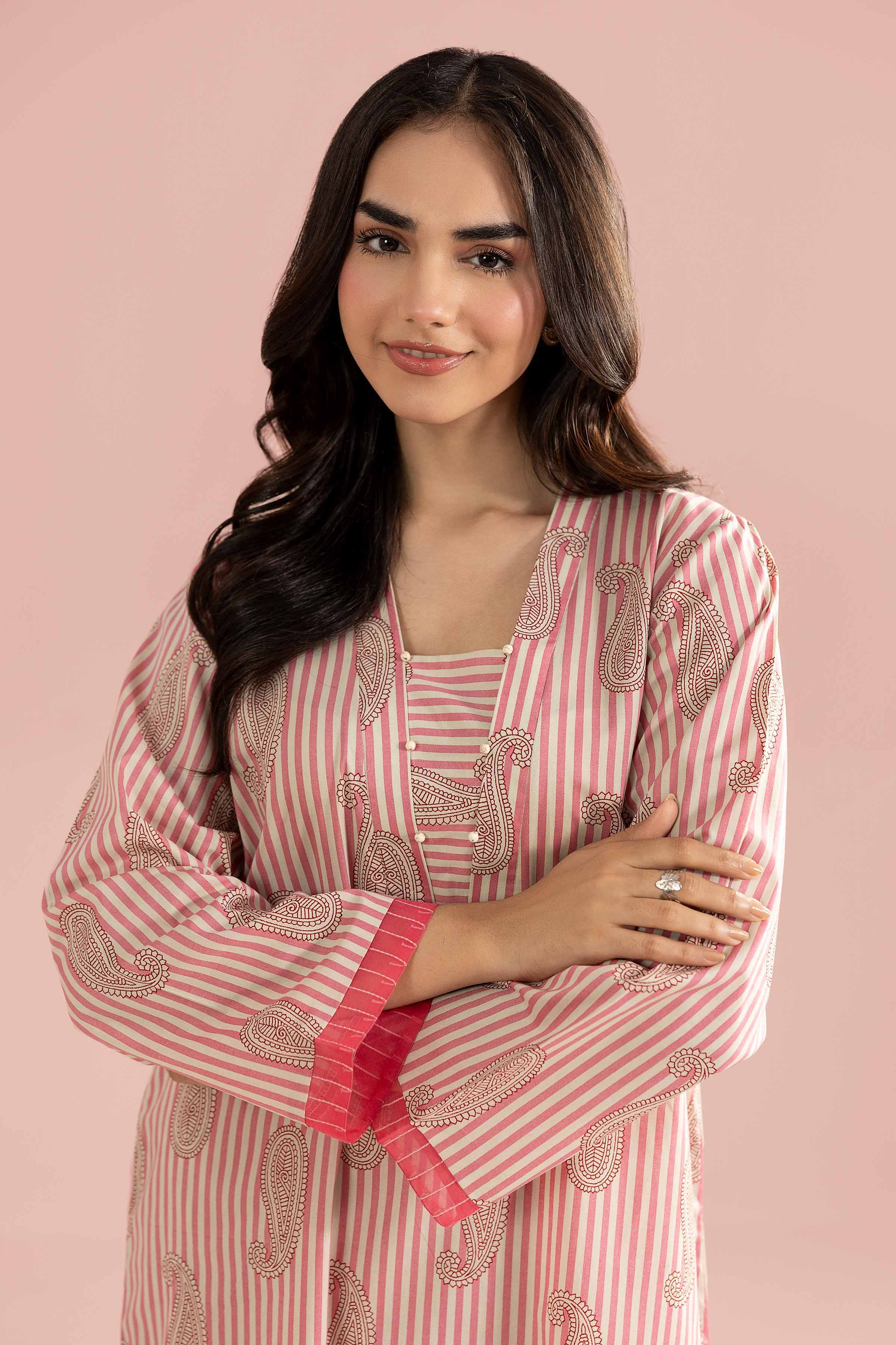 2 Piece - Printed Suit - PE26-188