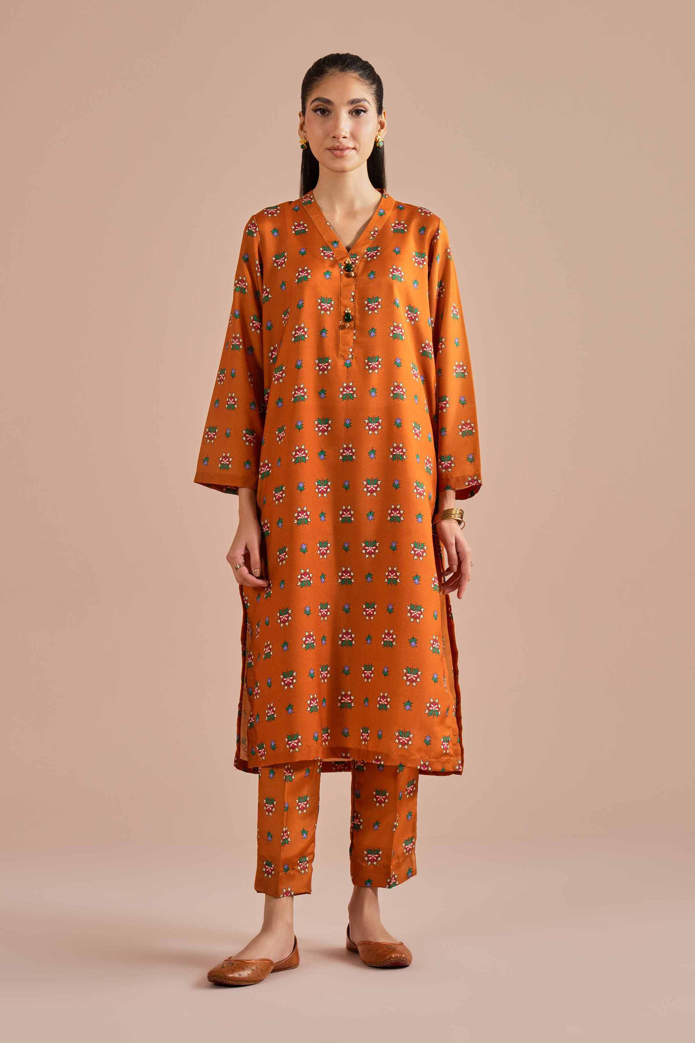 2 Piece - Printed Suit - PE26-19