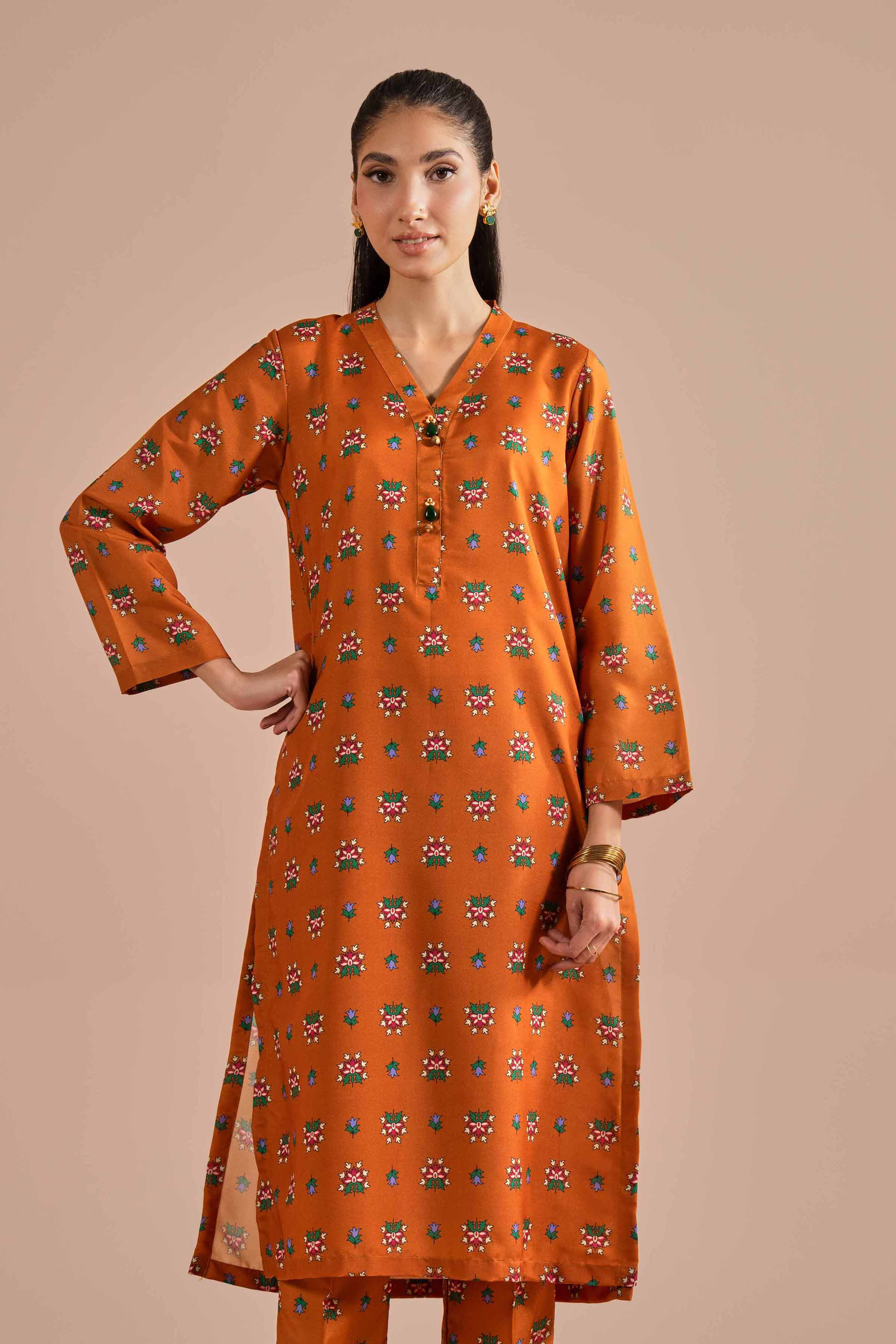 2 Piece - Printed Suit - PE26-19