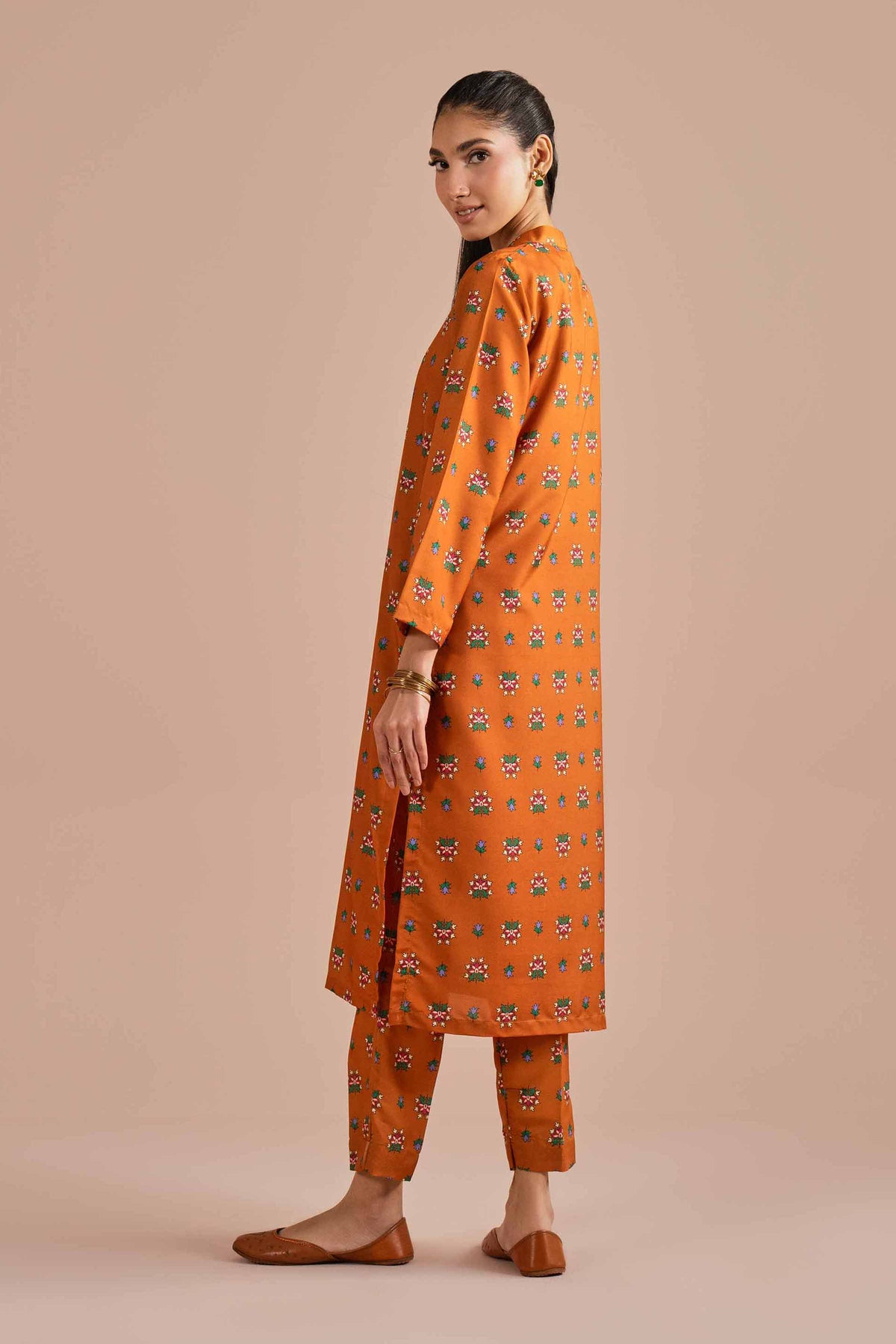2 Piece - Printed Suit - PE26-19