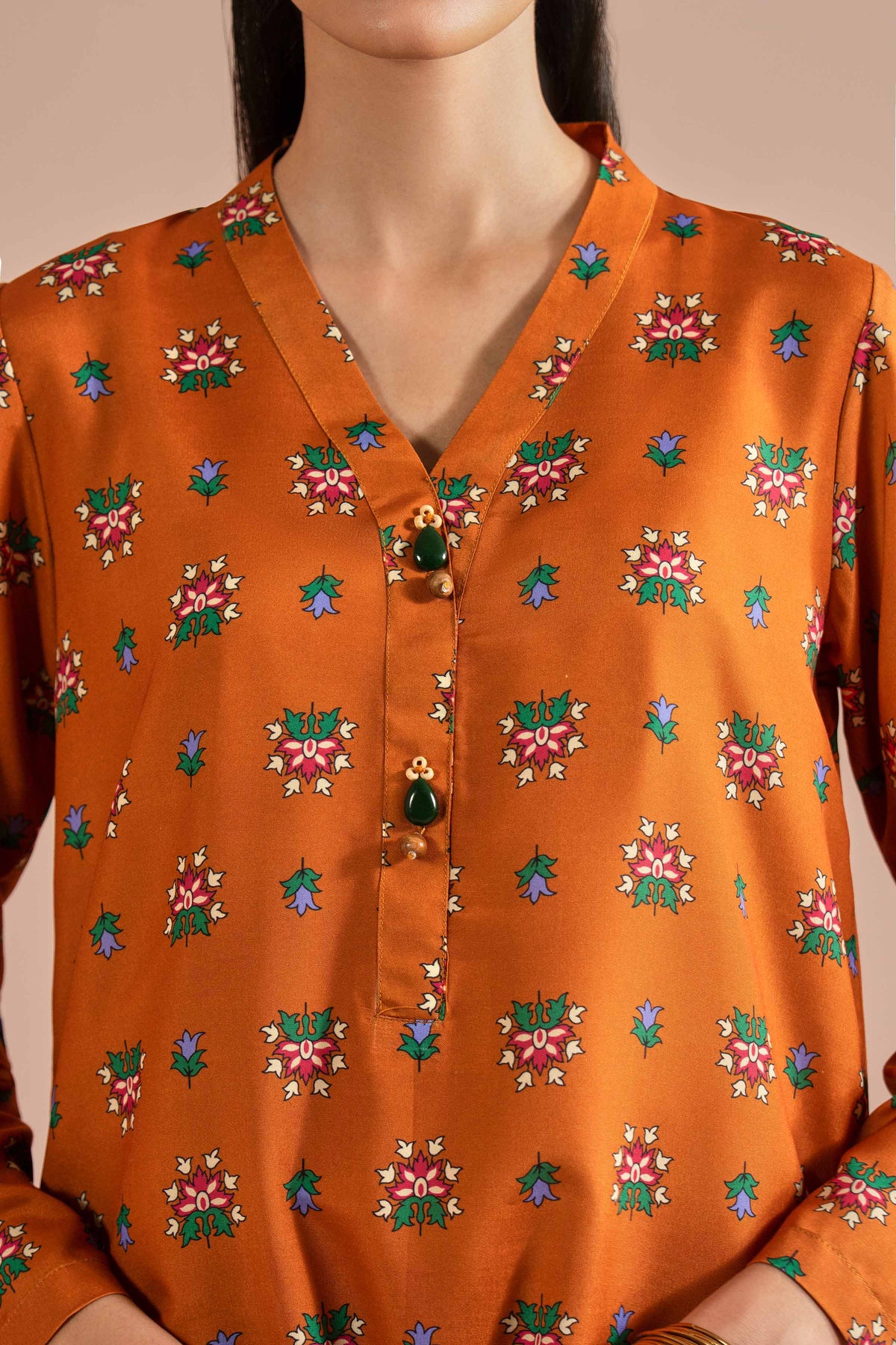 2 Piece - Printed Suit - PE26-19