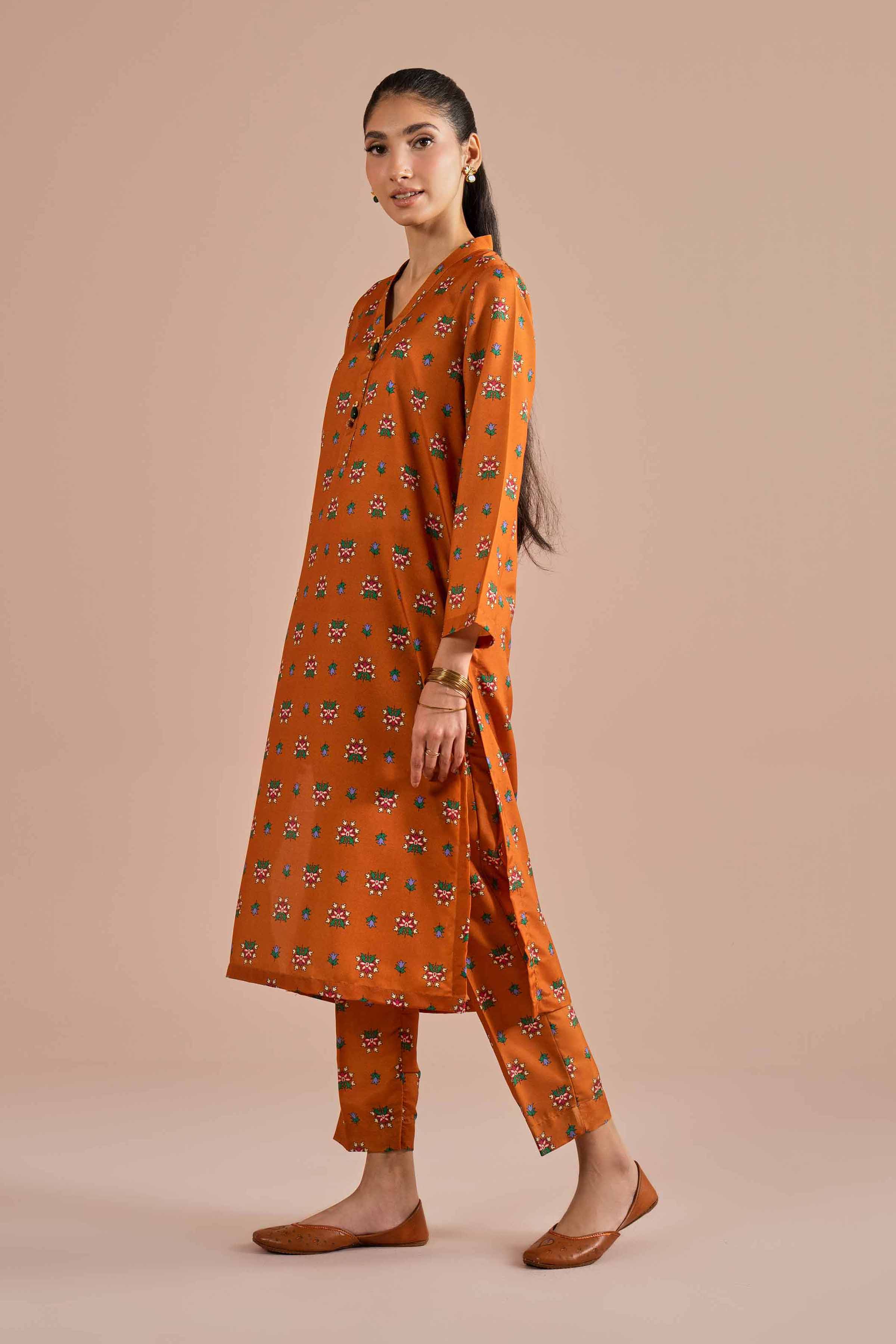 2 Piece - Printed Suit - PE26-19