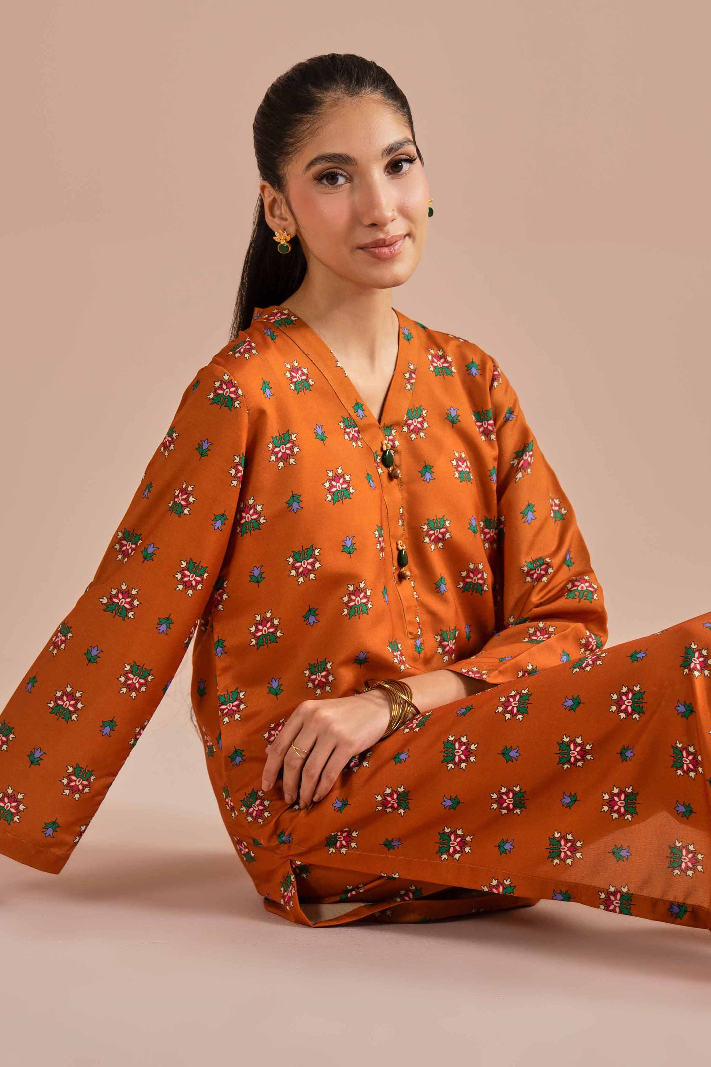 2 Piece - Printed Suit - PE26-19