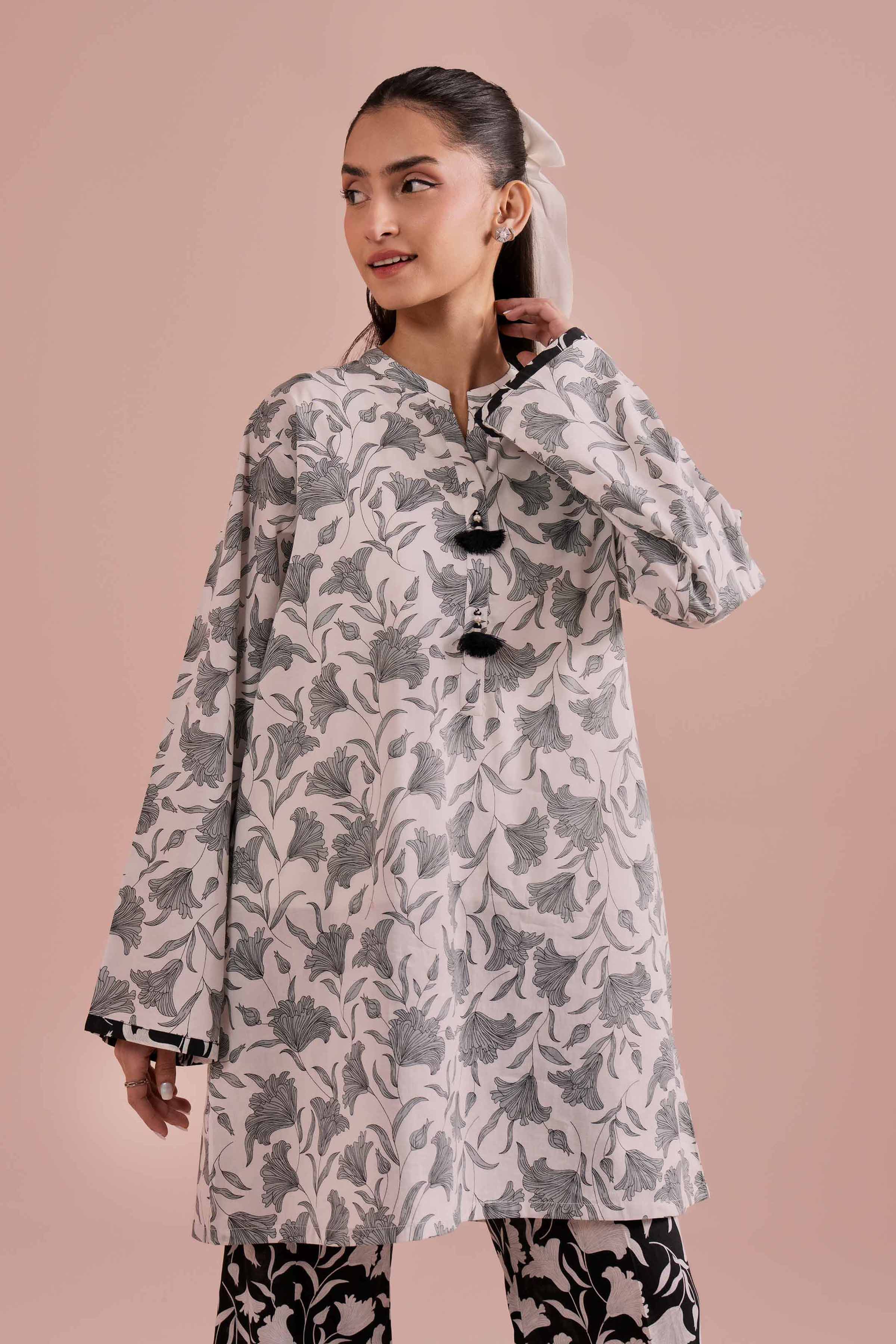 2 Piece - Printed Suit - PE26-191