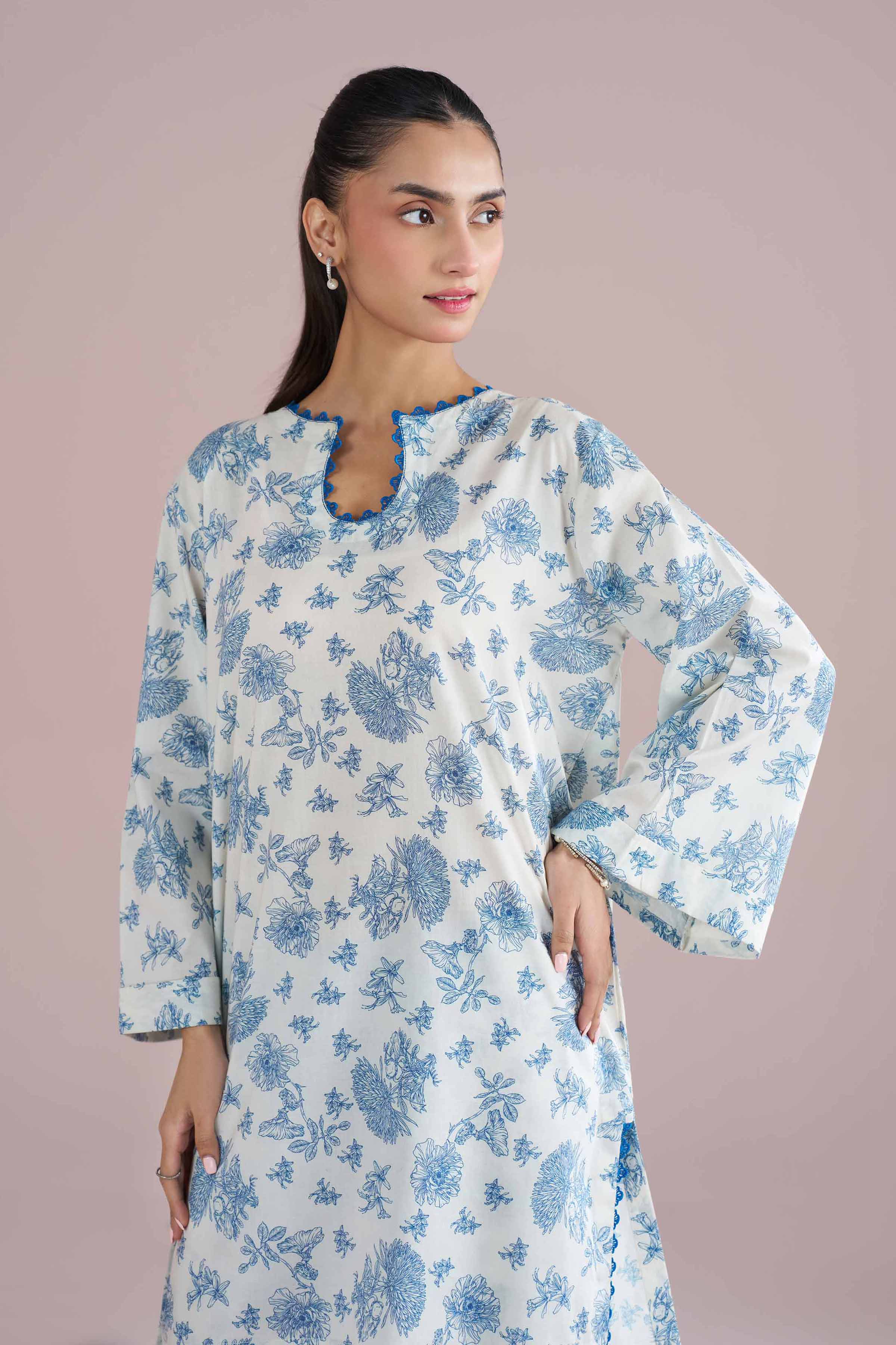 2 Piece - Printed Suit - PE26-197