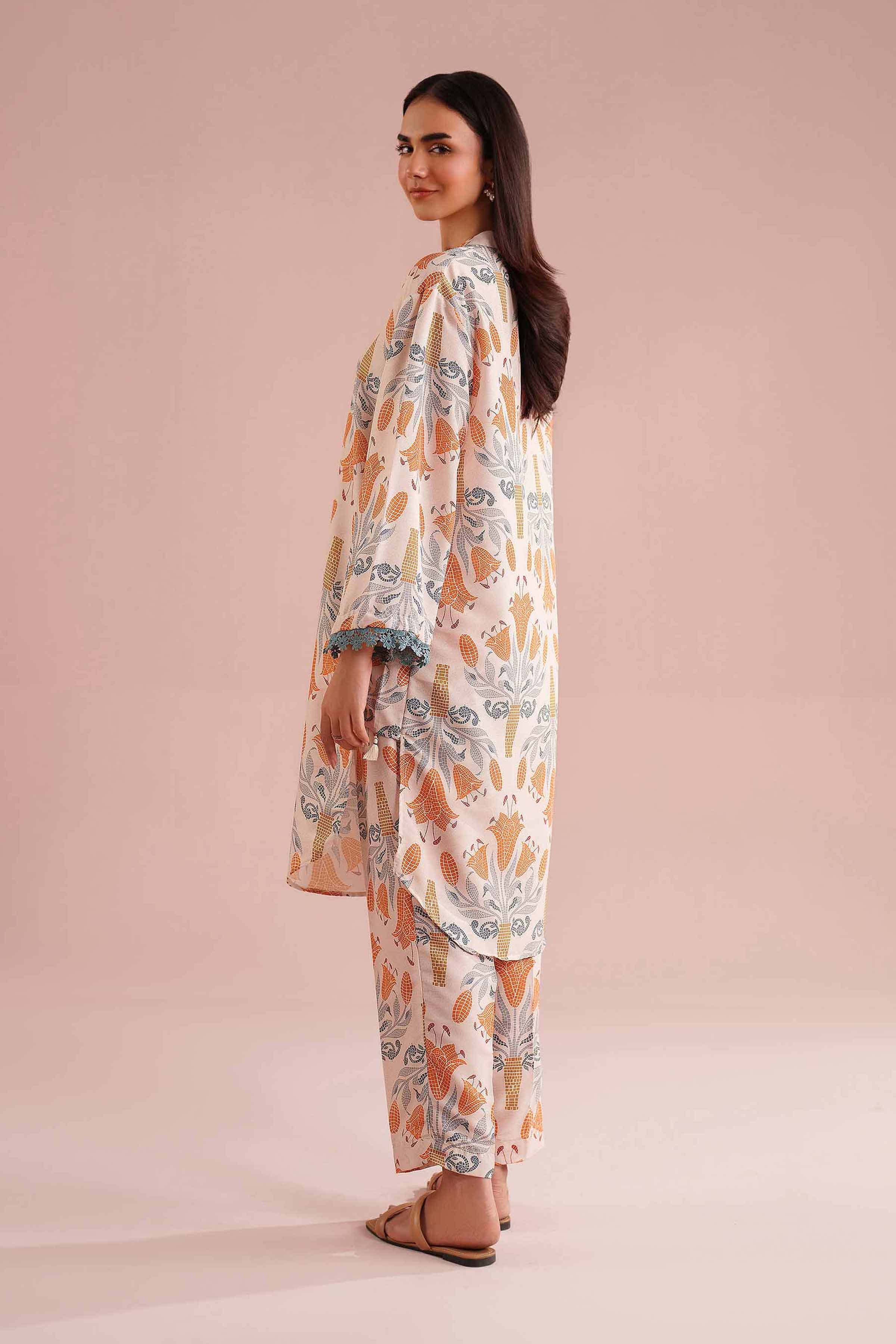 2 Piece - Printed Suit - PE26-20