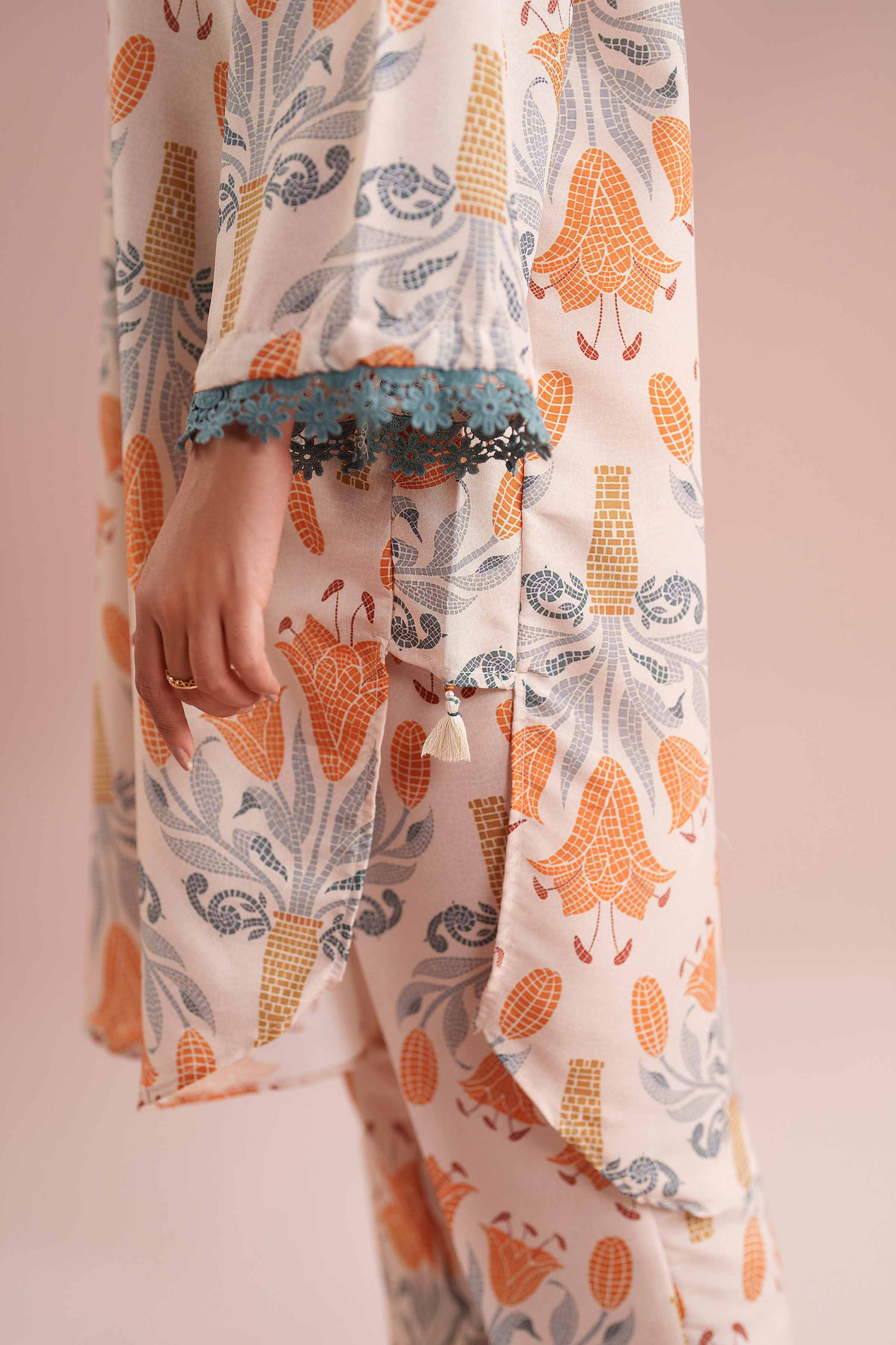 2 Piece - Printed Suit - PE26-20