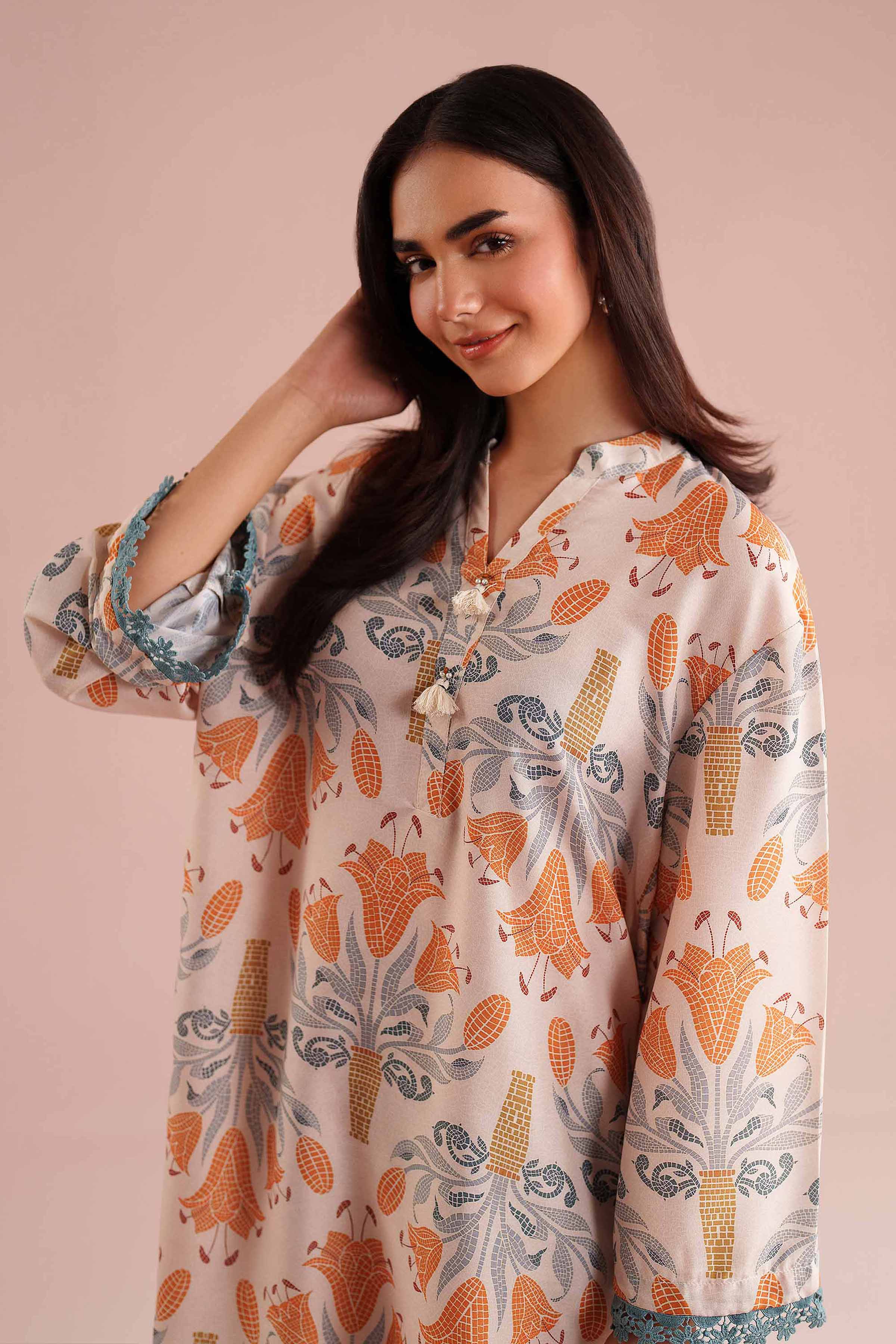 2 Piece - Printed Suit - PE26-20