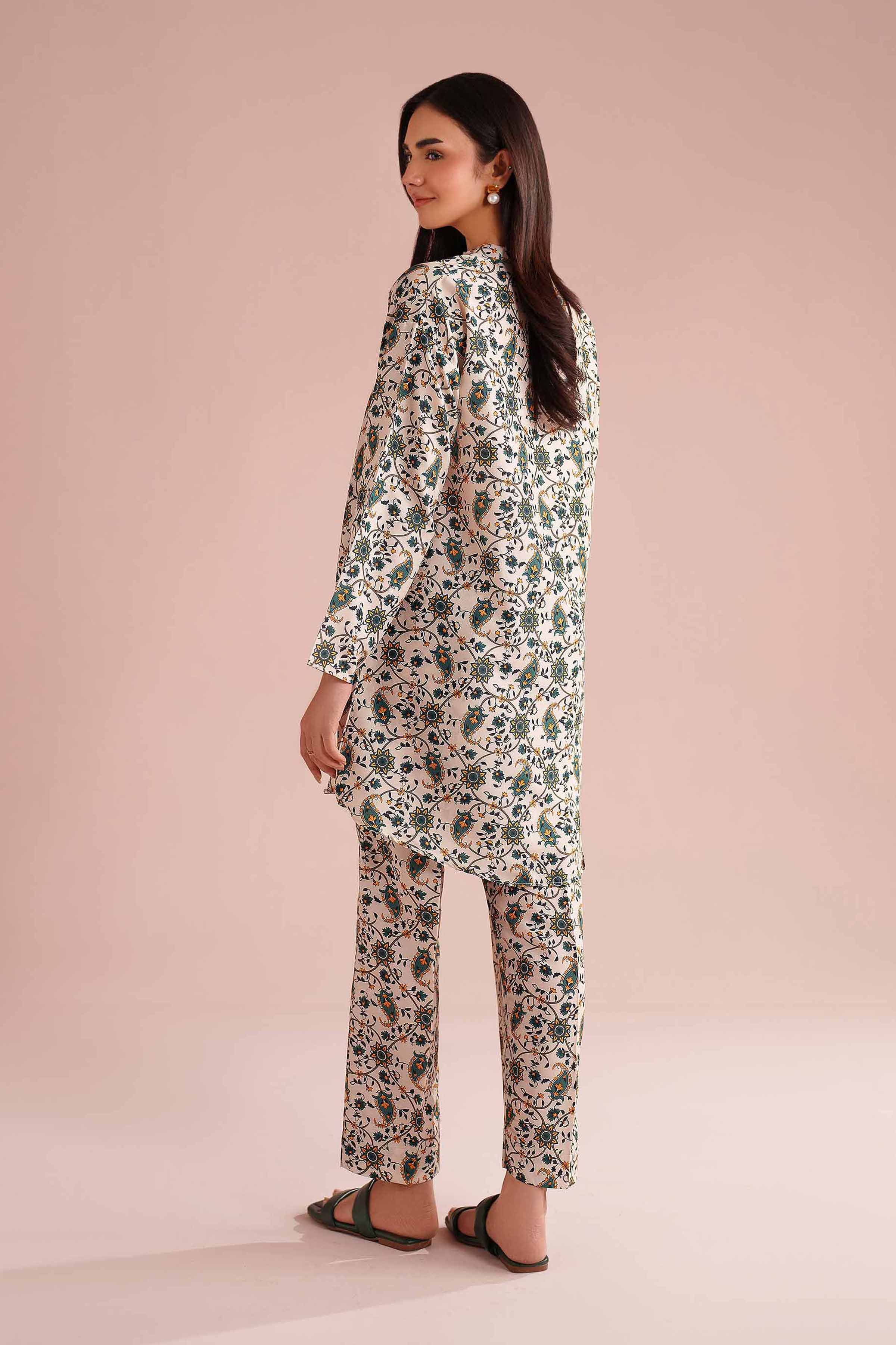 2 Piece - Printed Suit - PE26-22