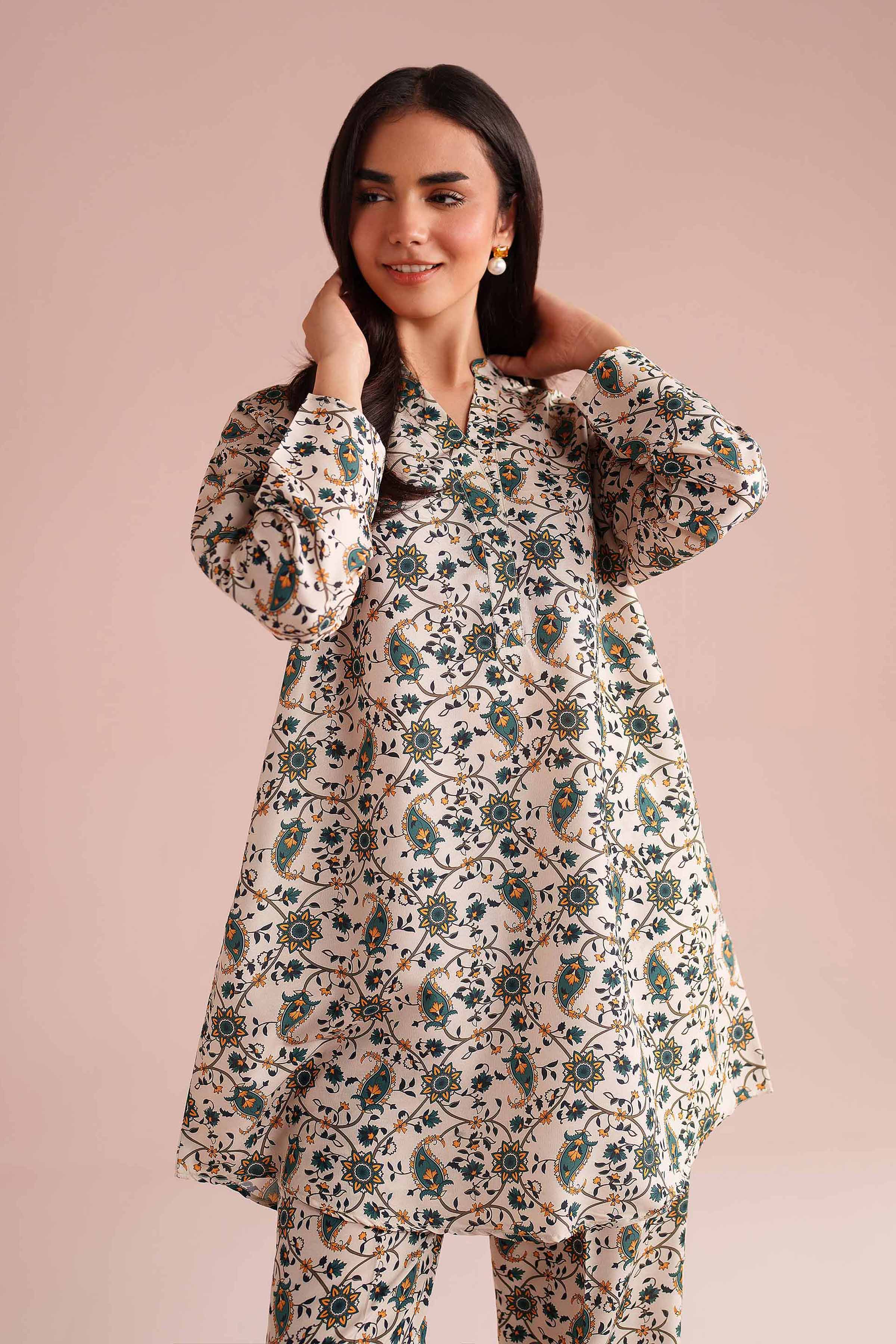 2 Piece - Printed Suit - PE26-22