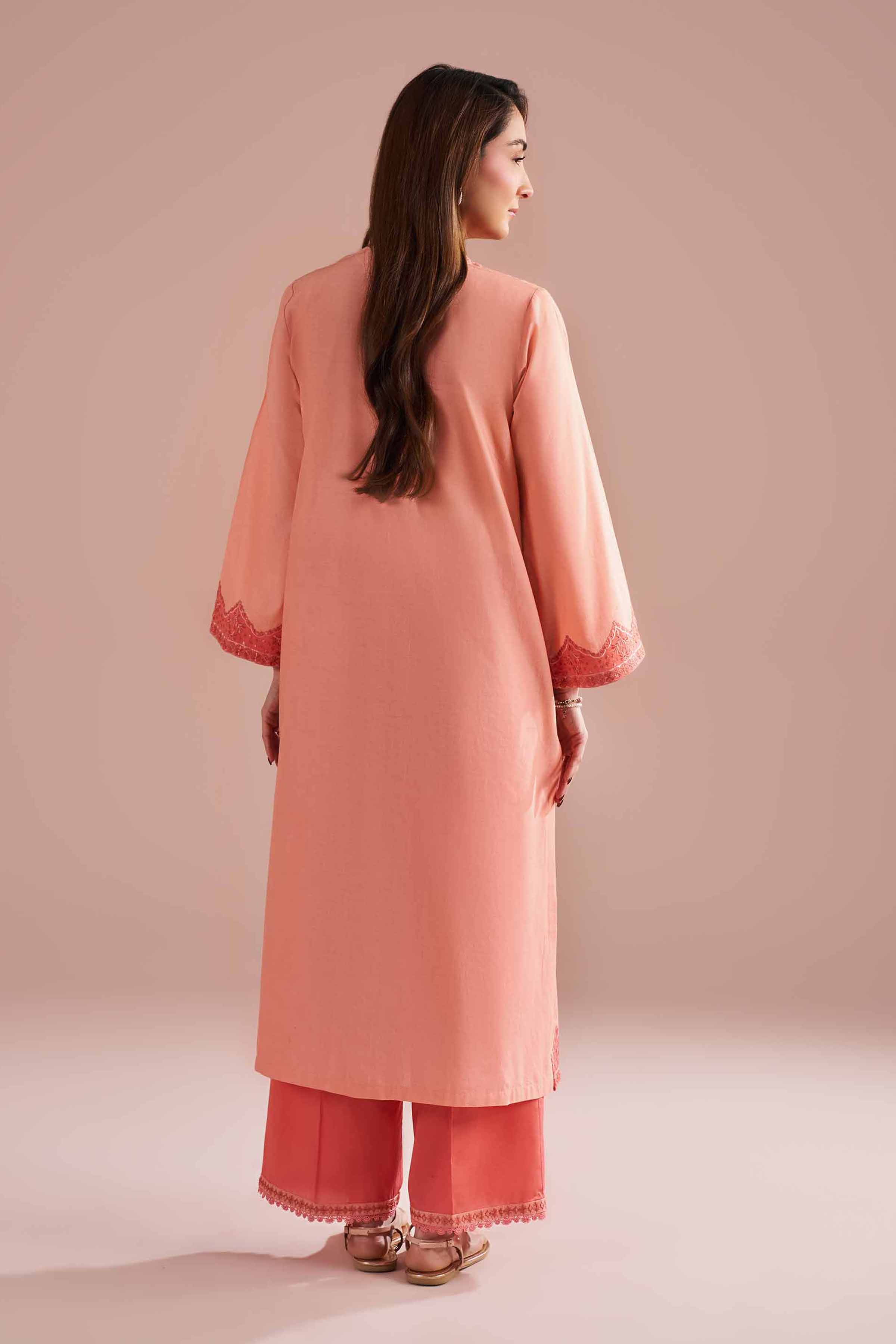 2 Piece - Embroidered Suit - PE26-240