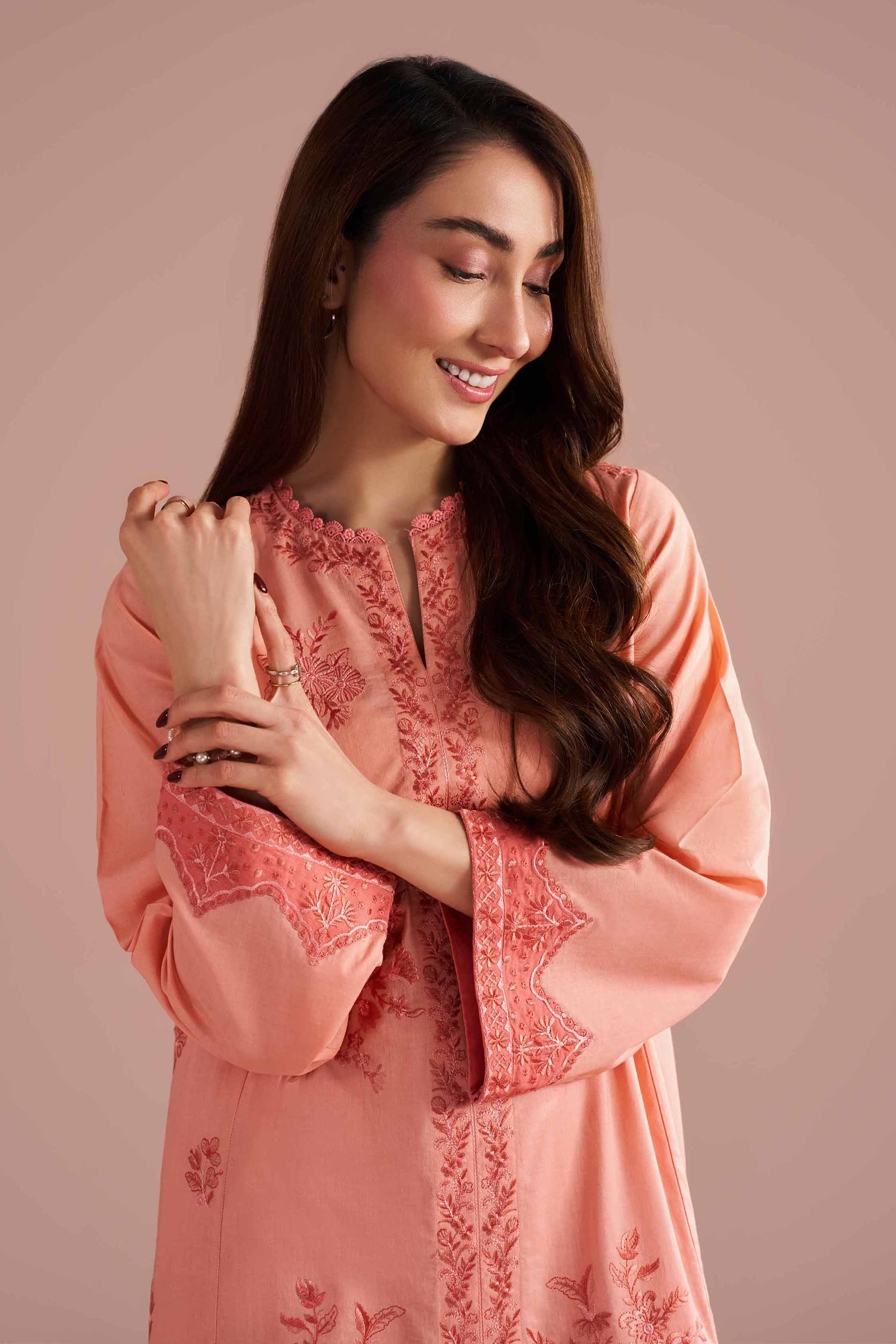 2 Piece - Embroidered Suit - PE26-240