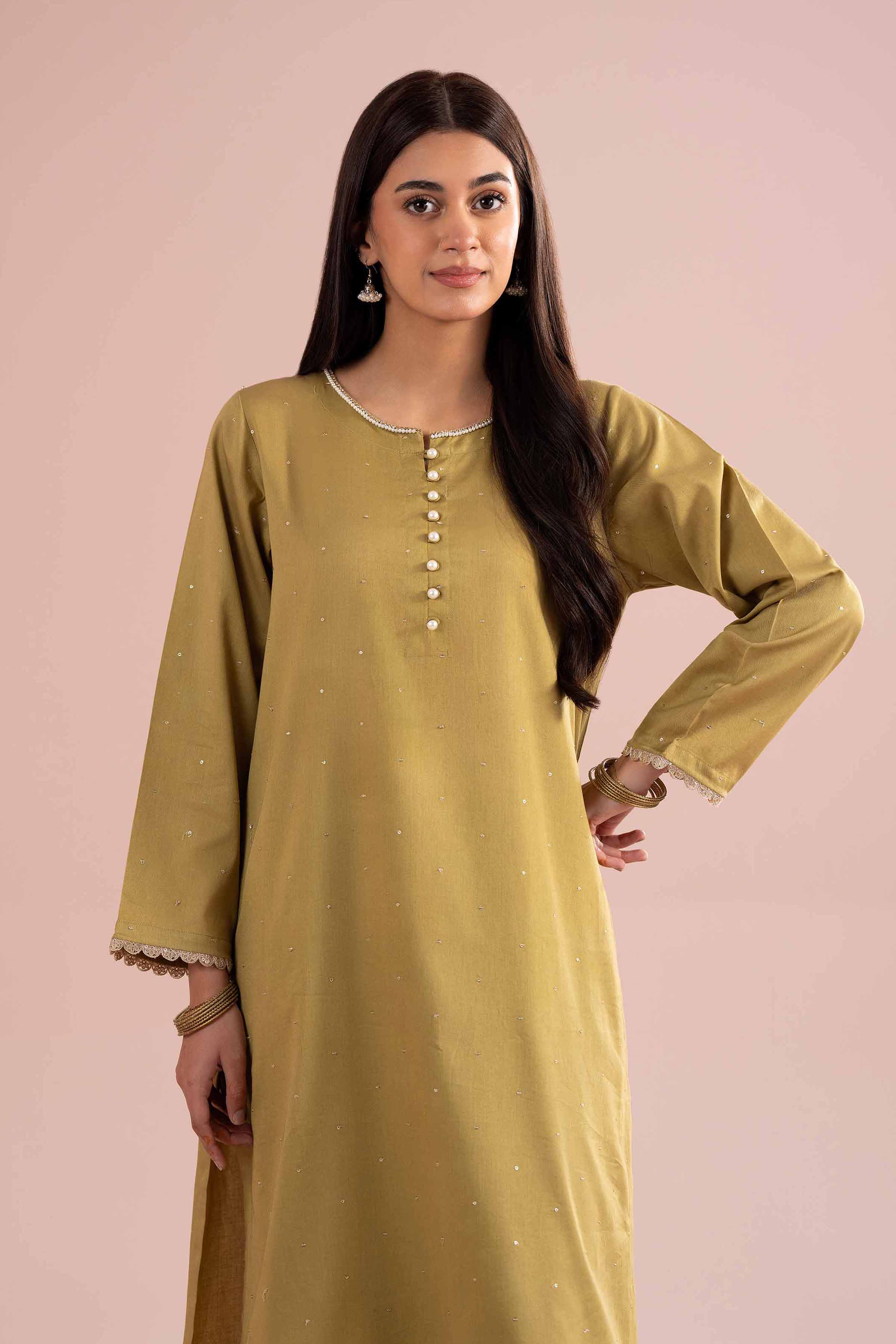 2 Piece - Embroidered Suit - PE26-247