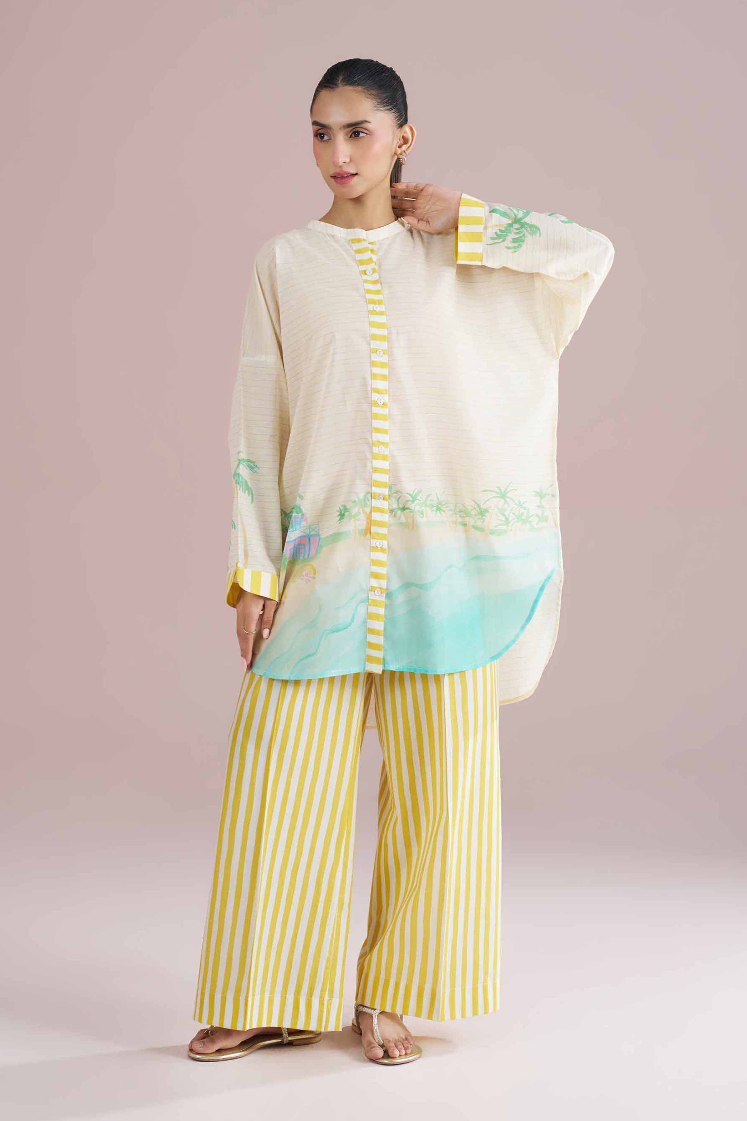 2 Piece - Printed Suit - PE26-264