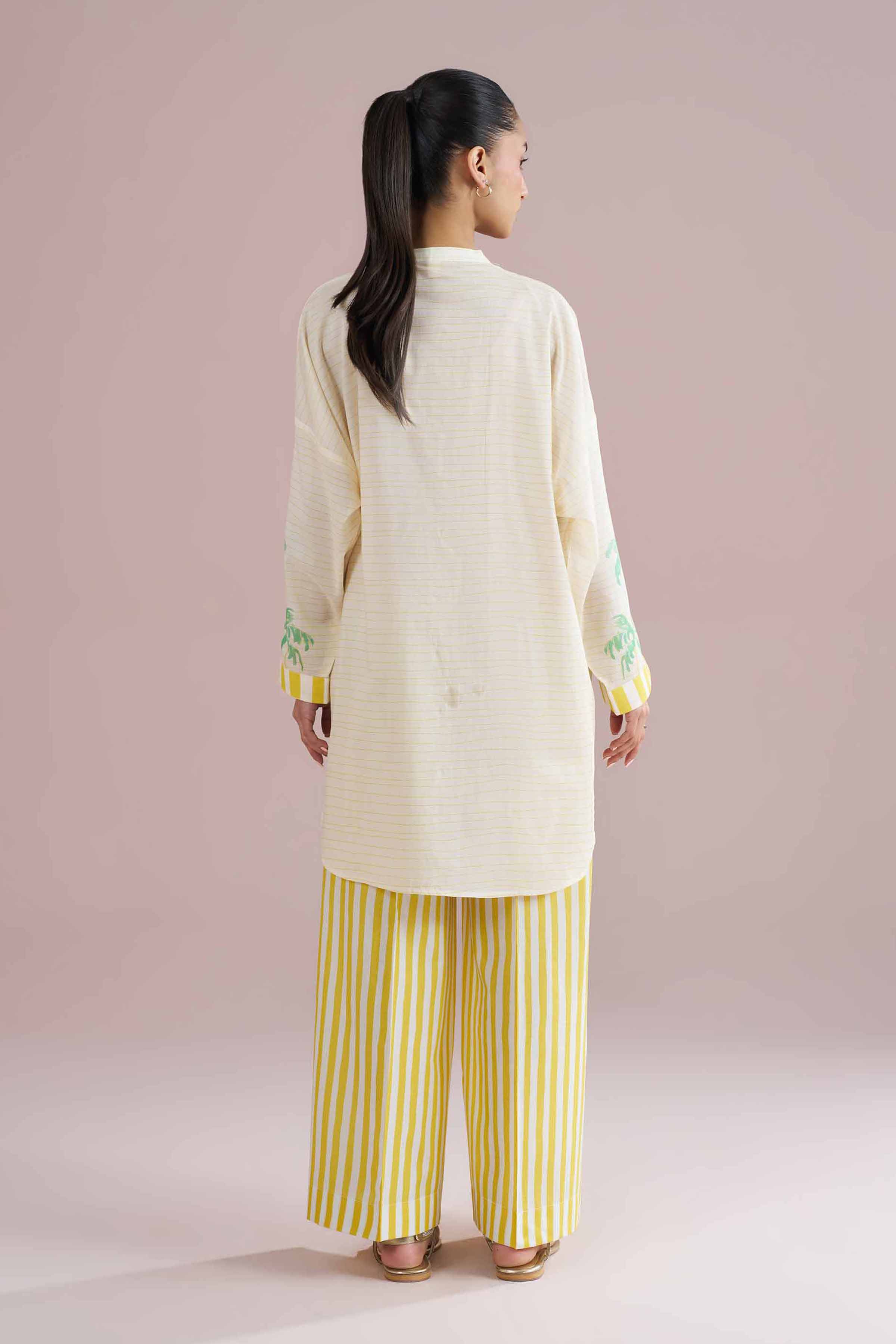 2 Piece - Printed Suit - PE26-264