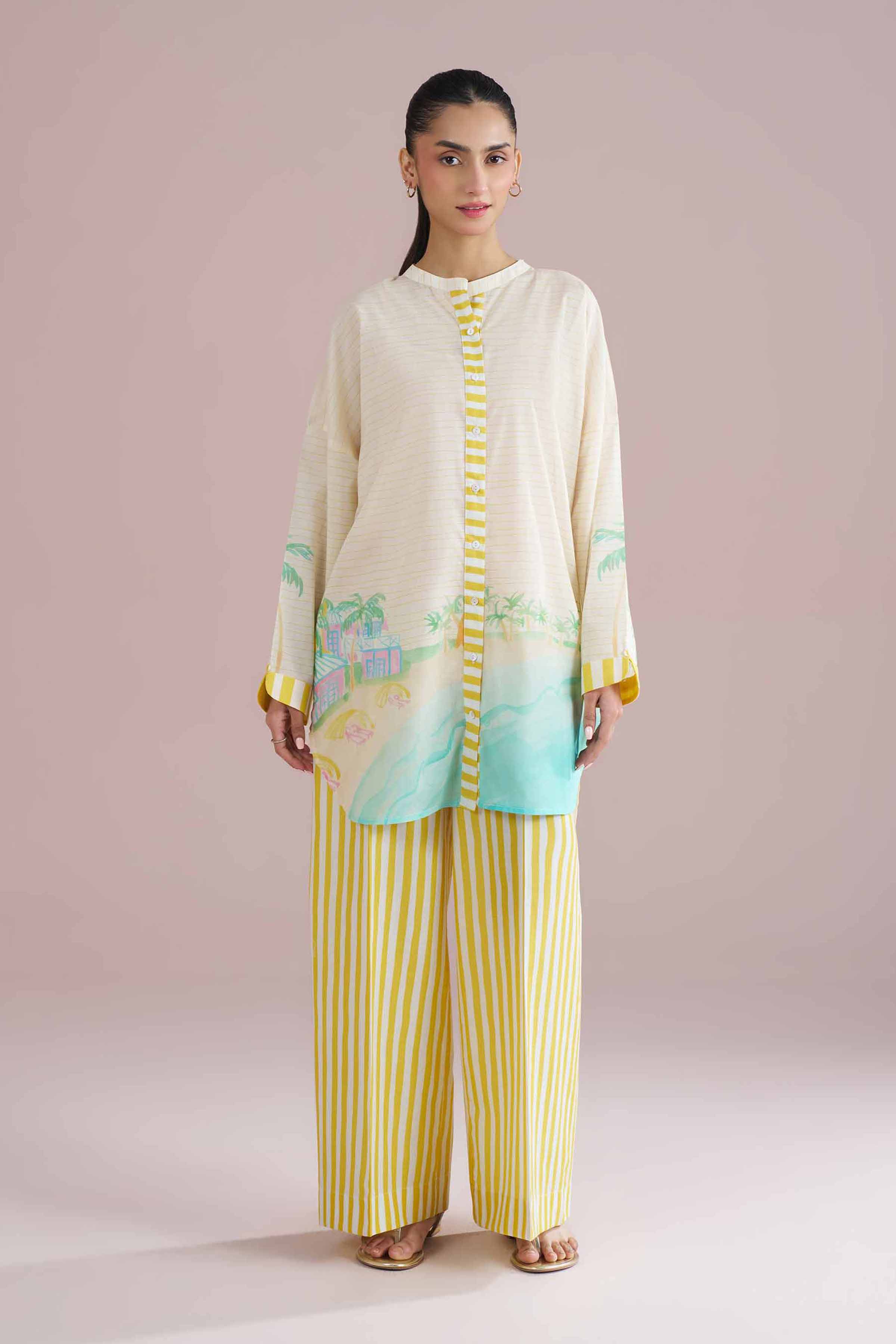 2 Piece - Printed Suit - PE26-264