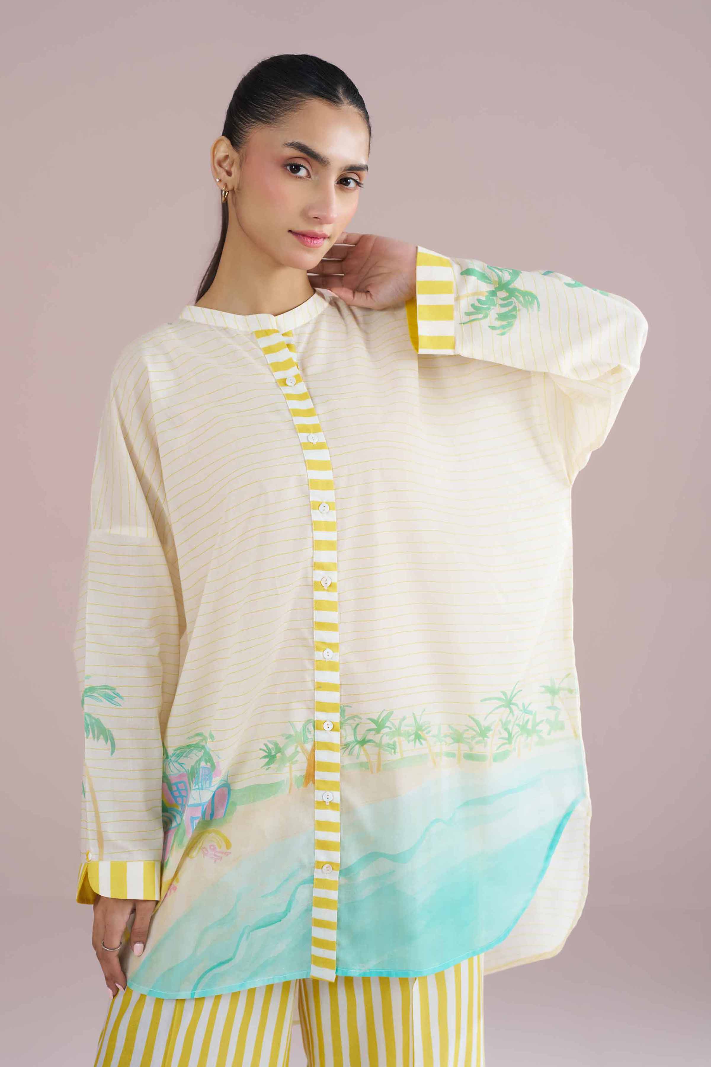 2 Piece - Printed Suit - PE26-264