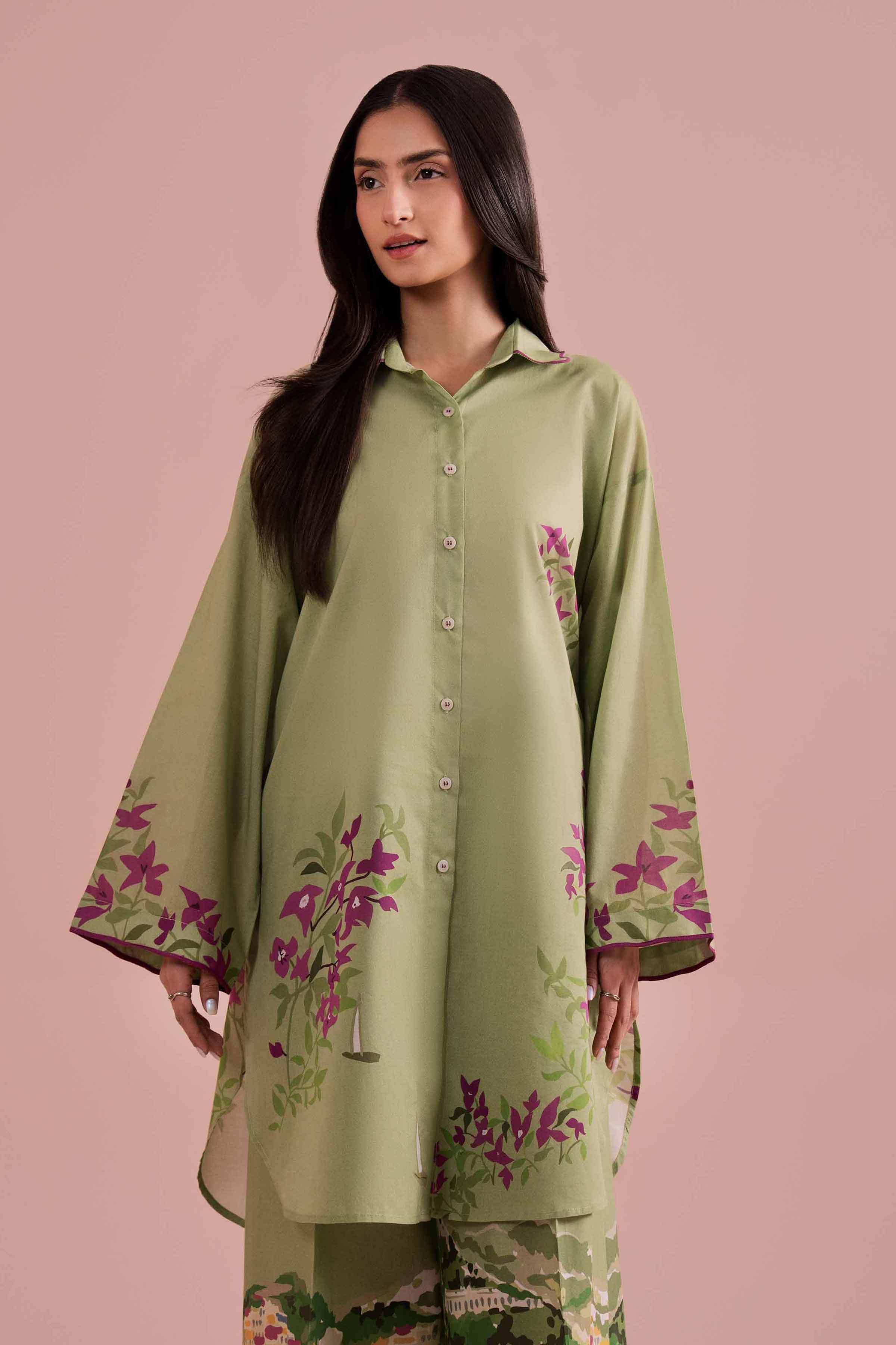 2 Piece - Printed Suit - PE26-265