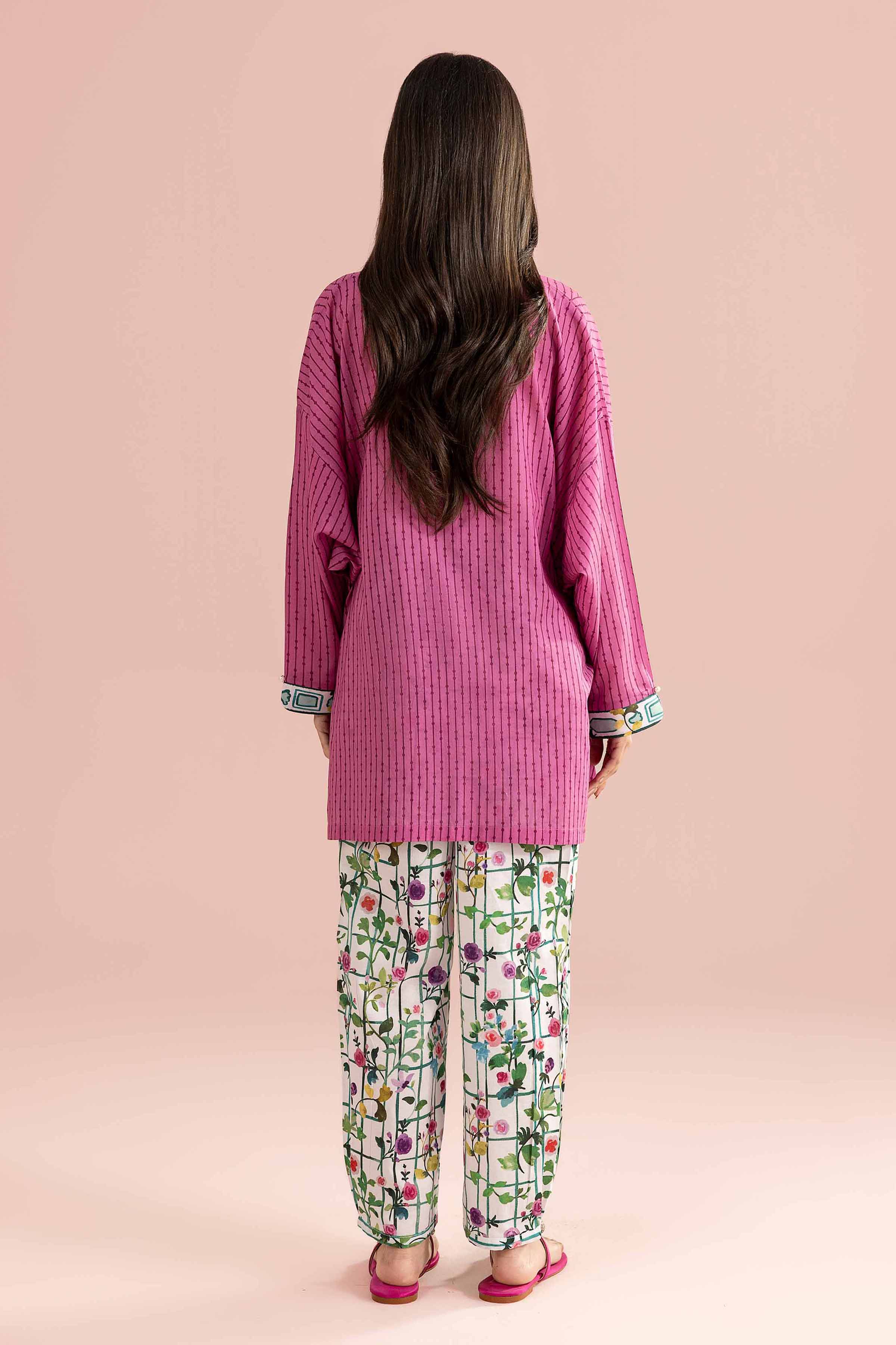 2 Piece - Printed Suit - PE26-266
