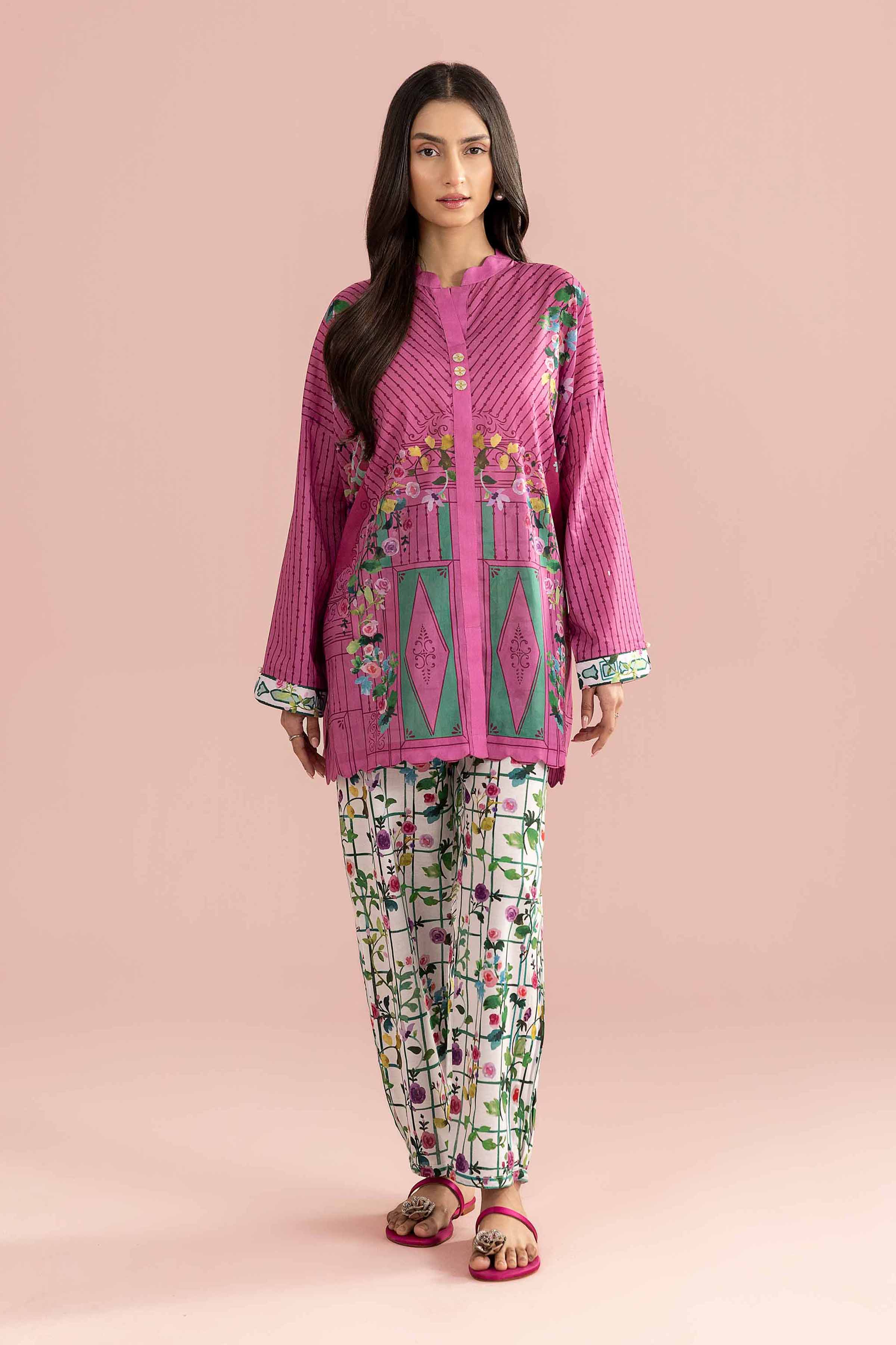 2 Piece - Printed Suit - PE26-266