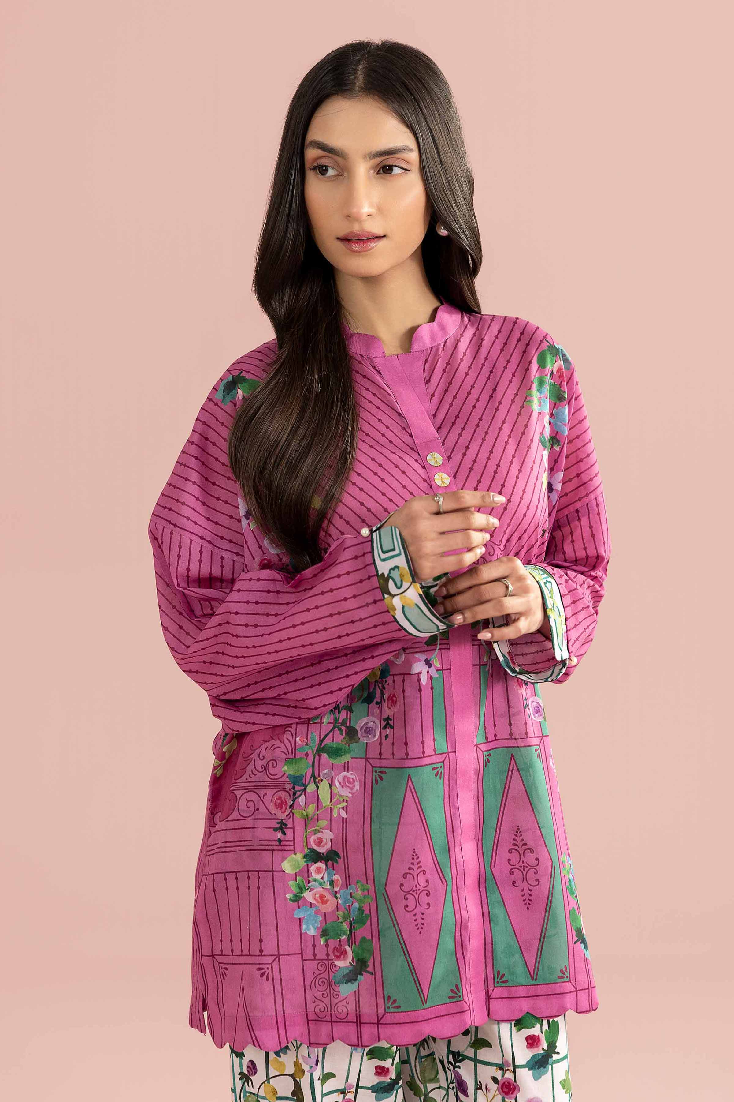 2 Piece - Printed Suit - PE26-266