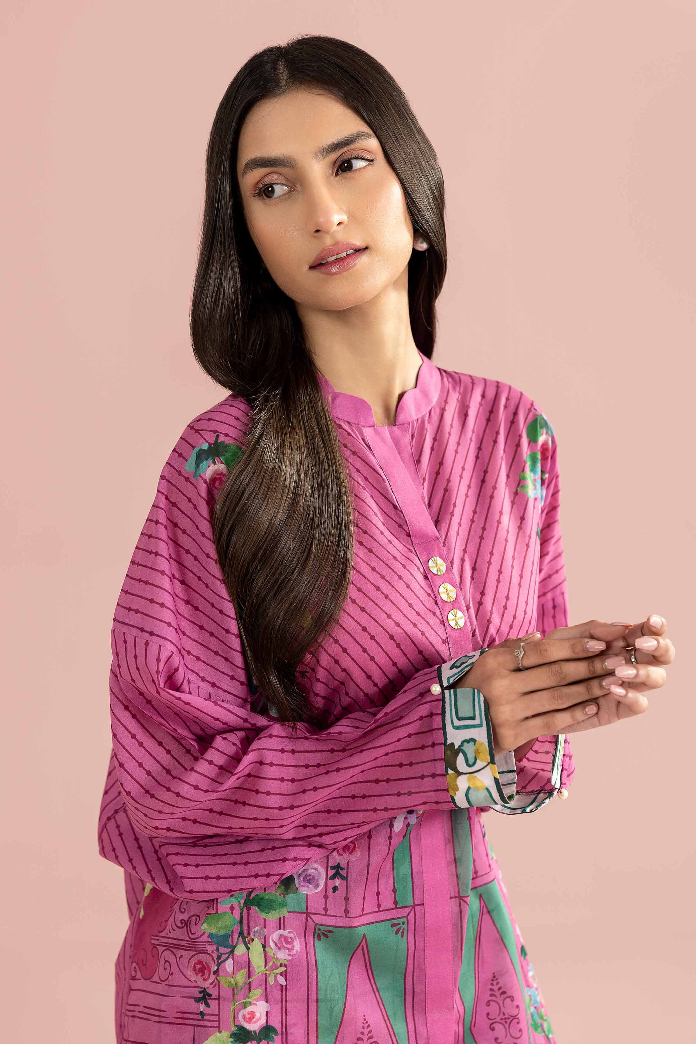2 Piece - Printed Suit - PE26-266