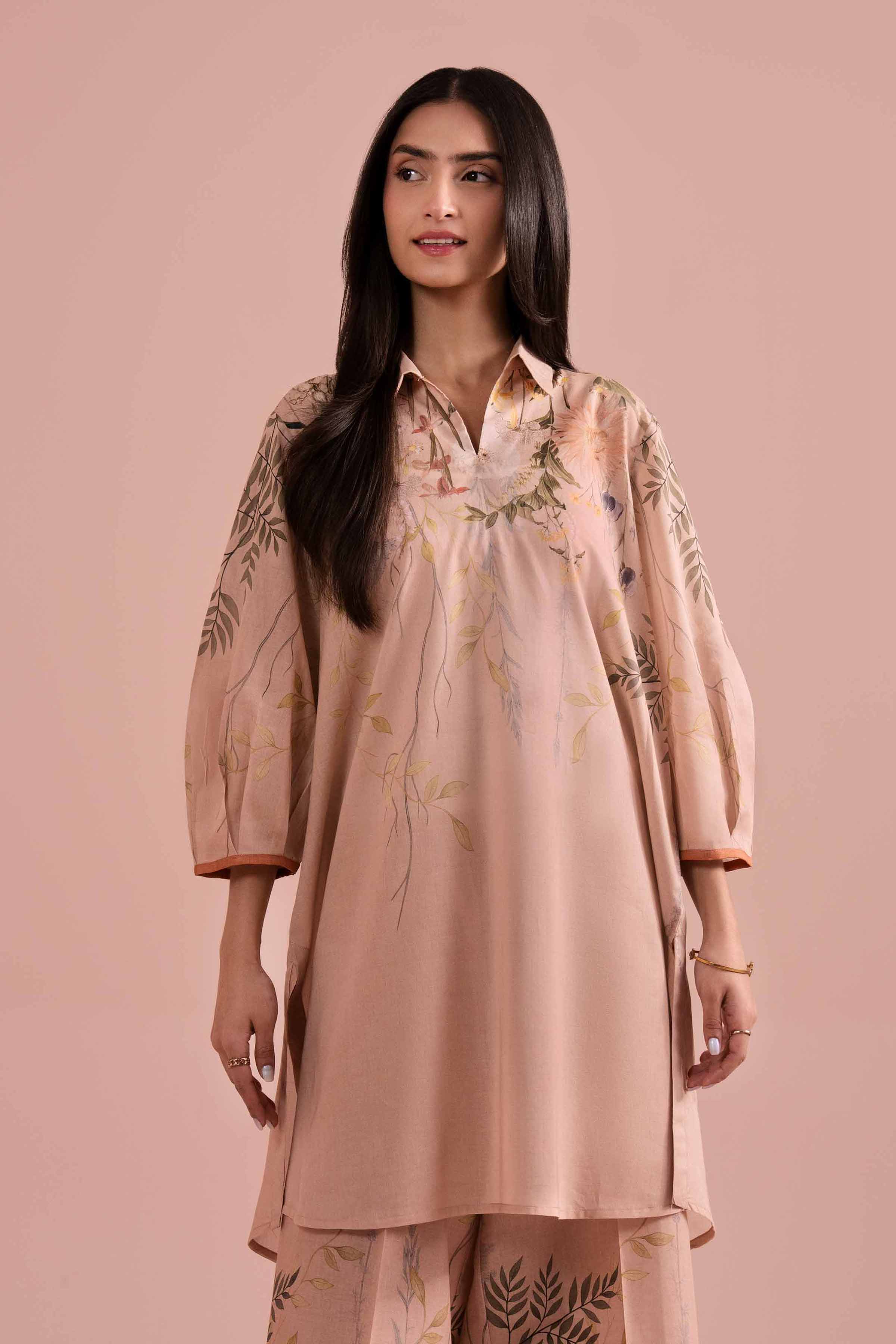 2 Piece - Printed Suit - PE26-271
