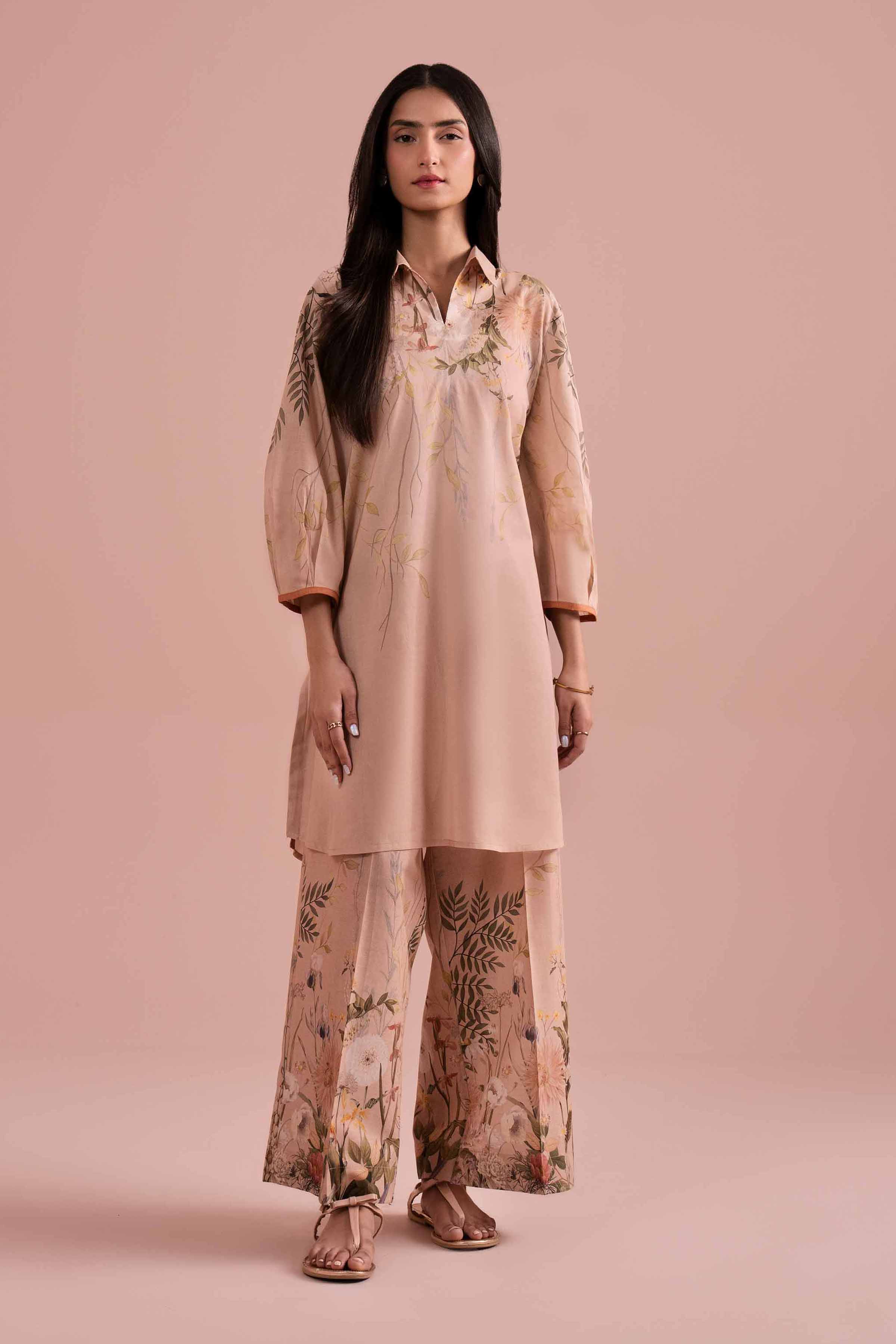 2 Piece - Printed Suit - PE26-271