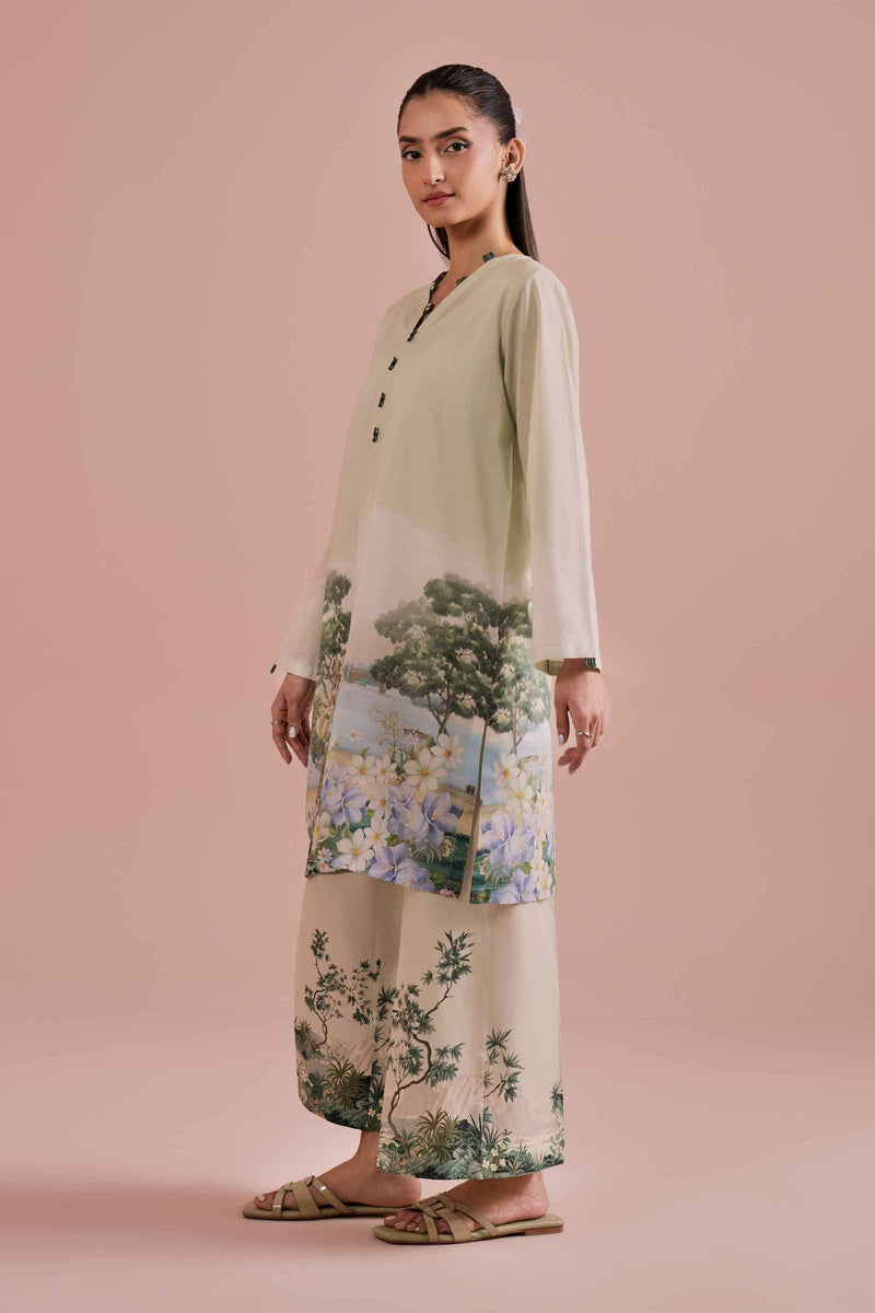 2 Piece - Printed Suit - PE26-273