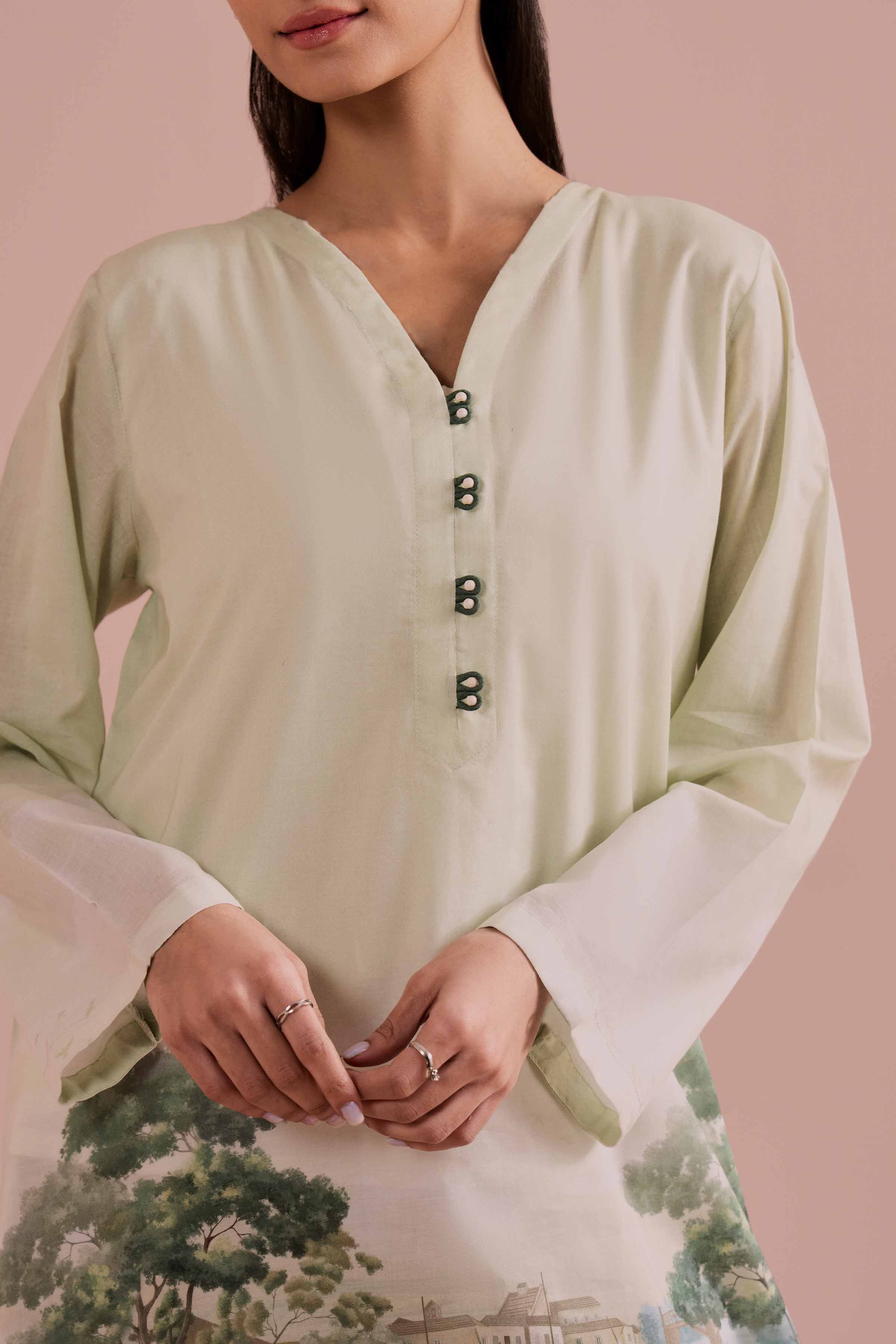 2 Piece - Printed Suit - PE26-273