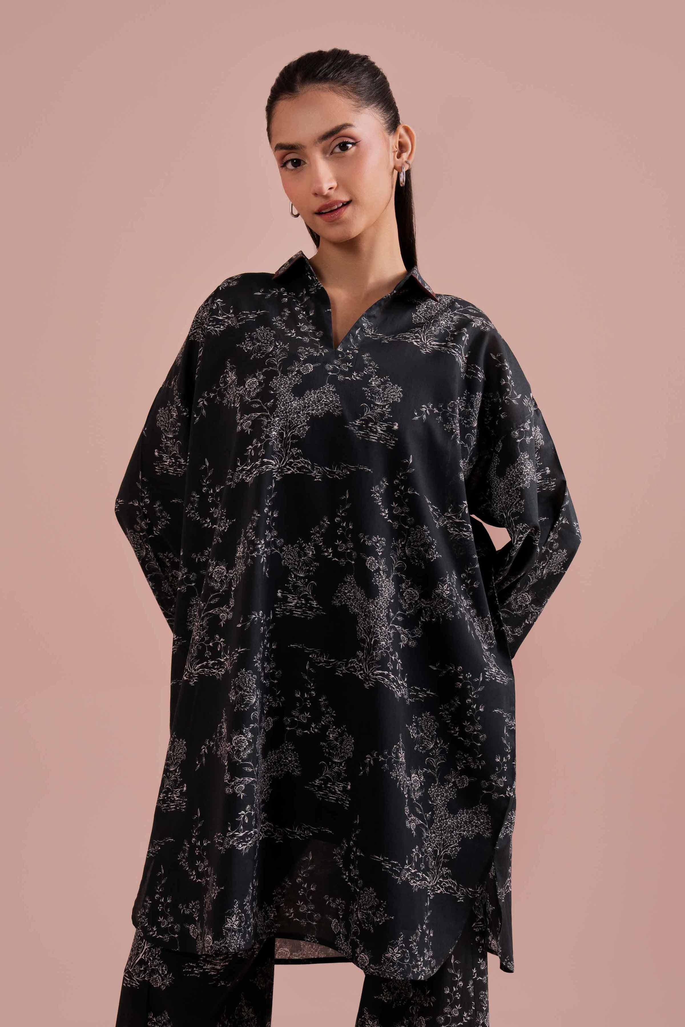 2 Piece - Printed Suit - PE26-277
