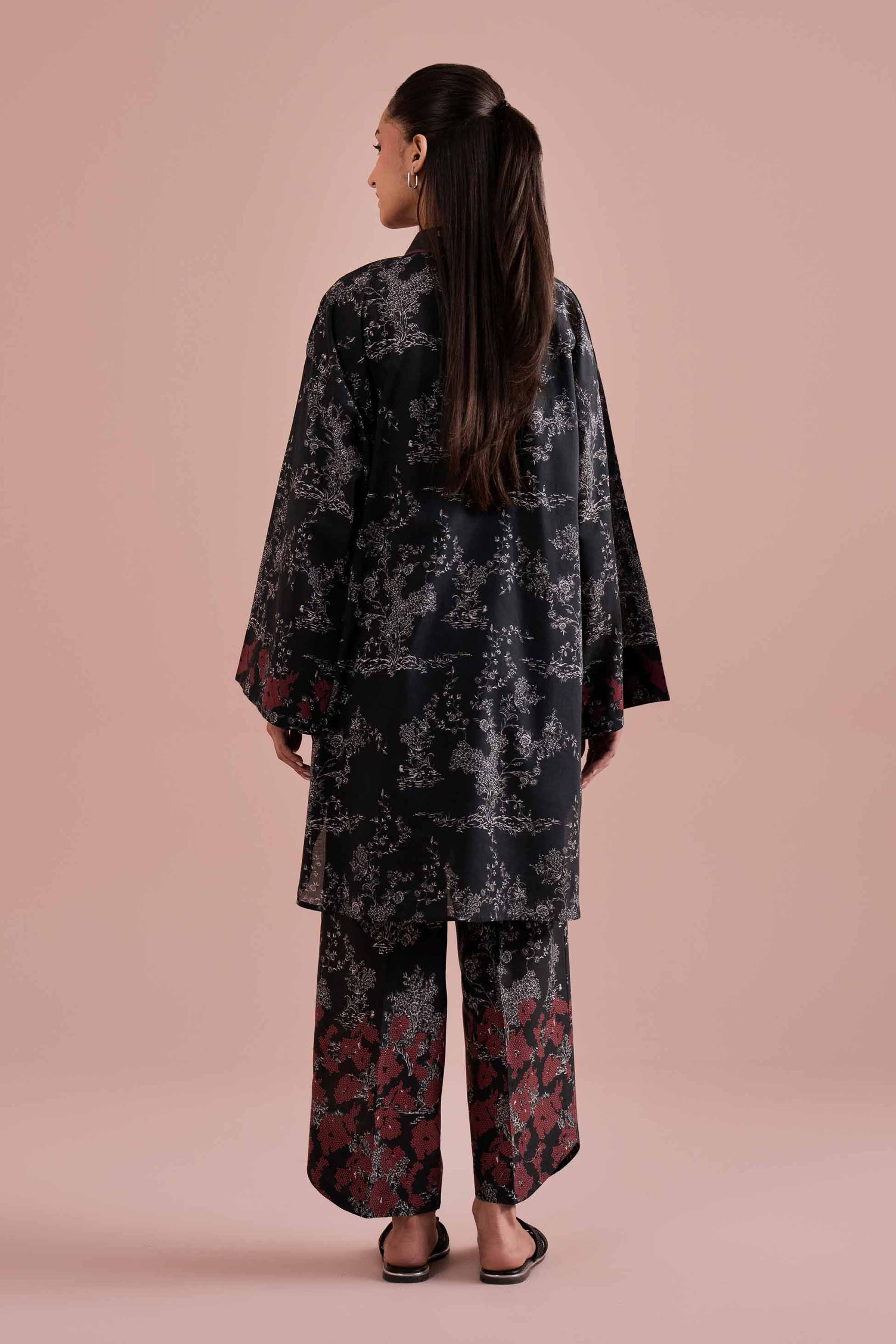 2 Piece - Printed Suit - PE26-277