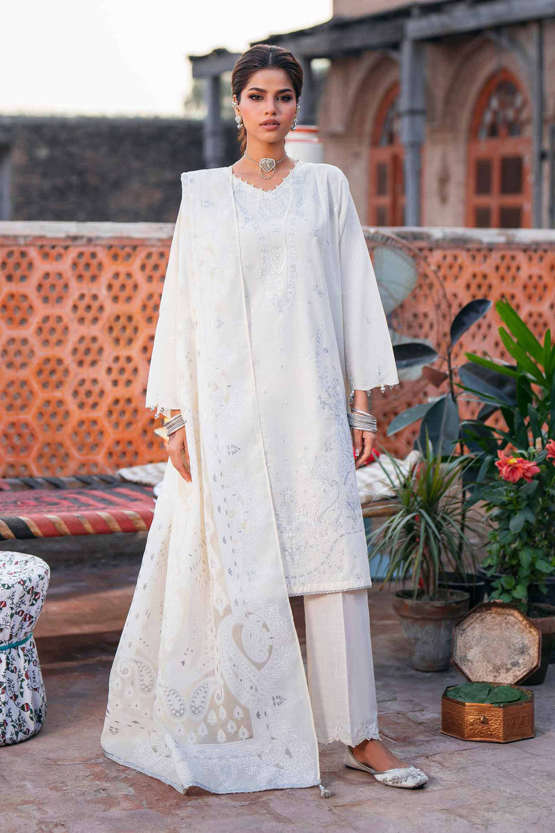 3 Piece - Embroidered Suit - PE26-313